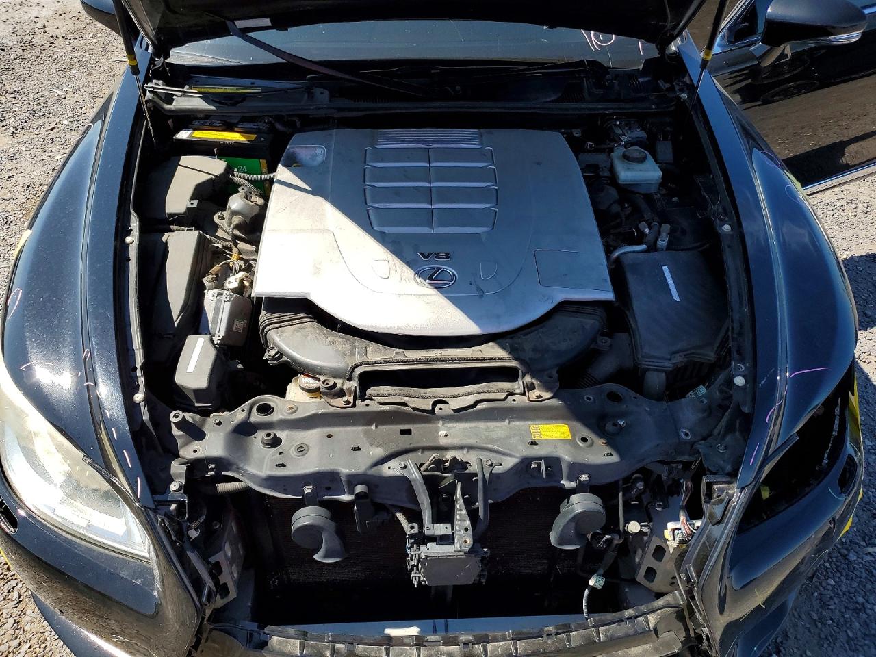 2015 Lexus Ls 460l Black vin: JTHDL1EF8F5007512