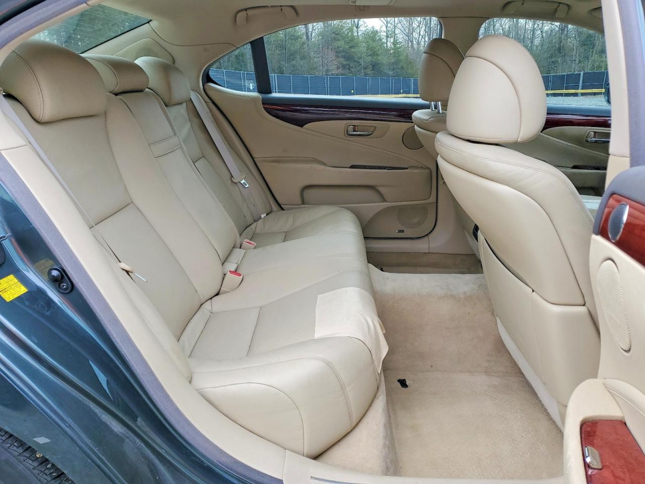 2009 Lexus Ls 460 L Gray vin: JTHDL46F195000244