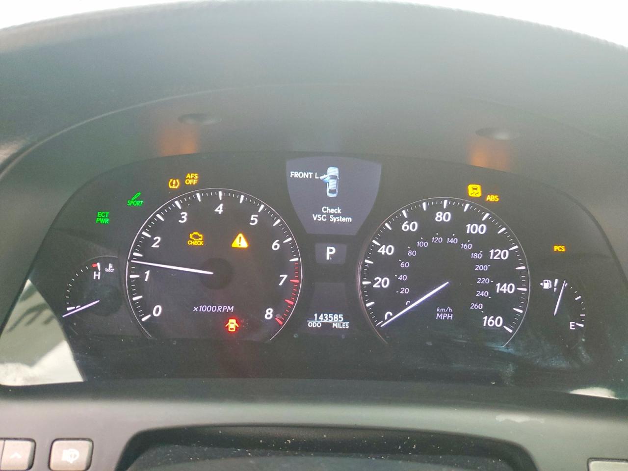 2009 Lexus Ls 460l Black vin: JTHDL46F295000608