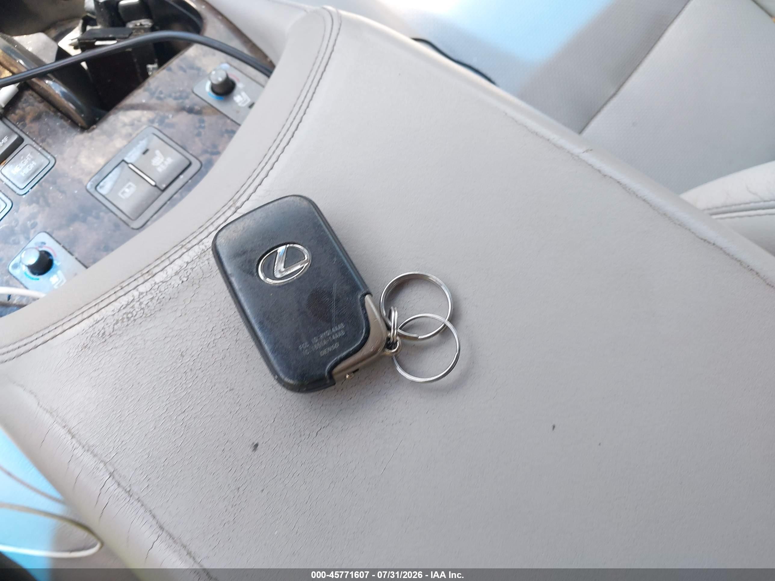 2009 Lexus Ls 460 L Silver vin: JTHDL46F395000794
