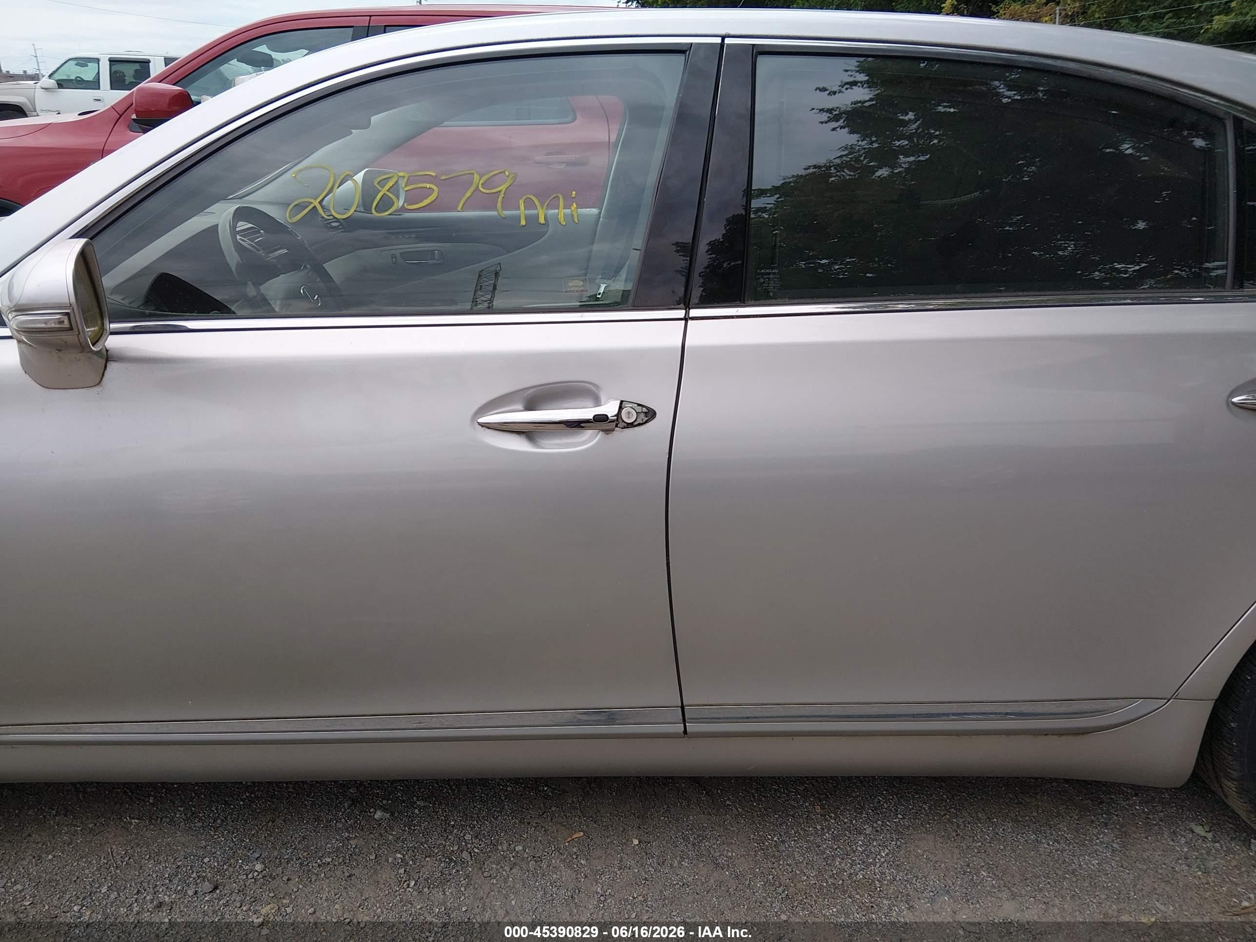 2010 Lexus Ls 460 L Silver vin: JTHDL5EF0A5001929