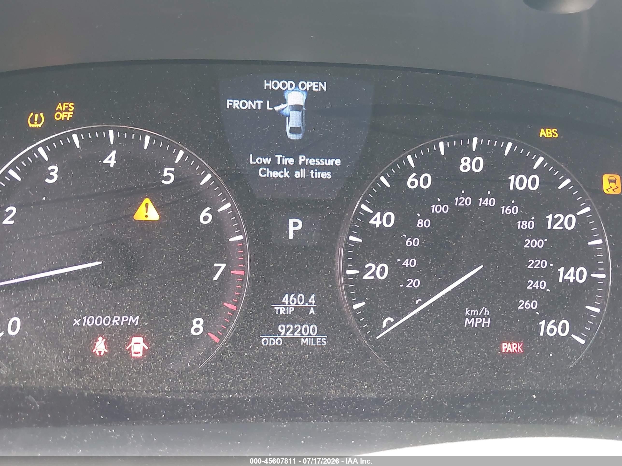 2010 Lexus Ls 460 L Gray vin: JTHDL5EF0A5002739