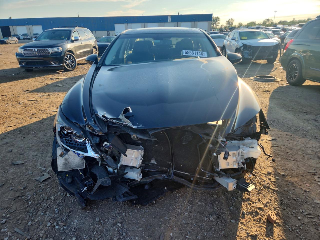 2013 Lexus Ls 460l Black vin: JTHDL5EF0D5005547