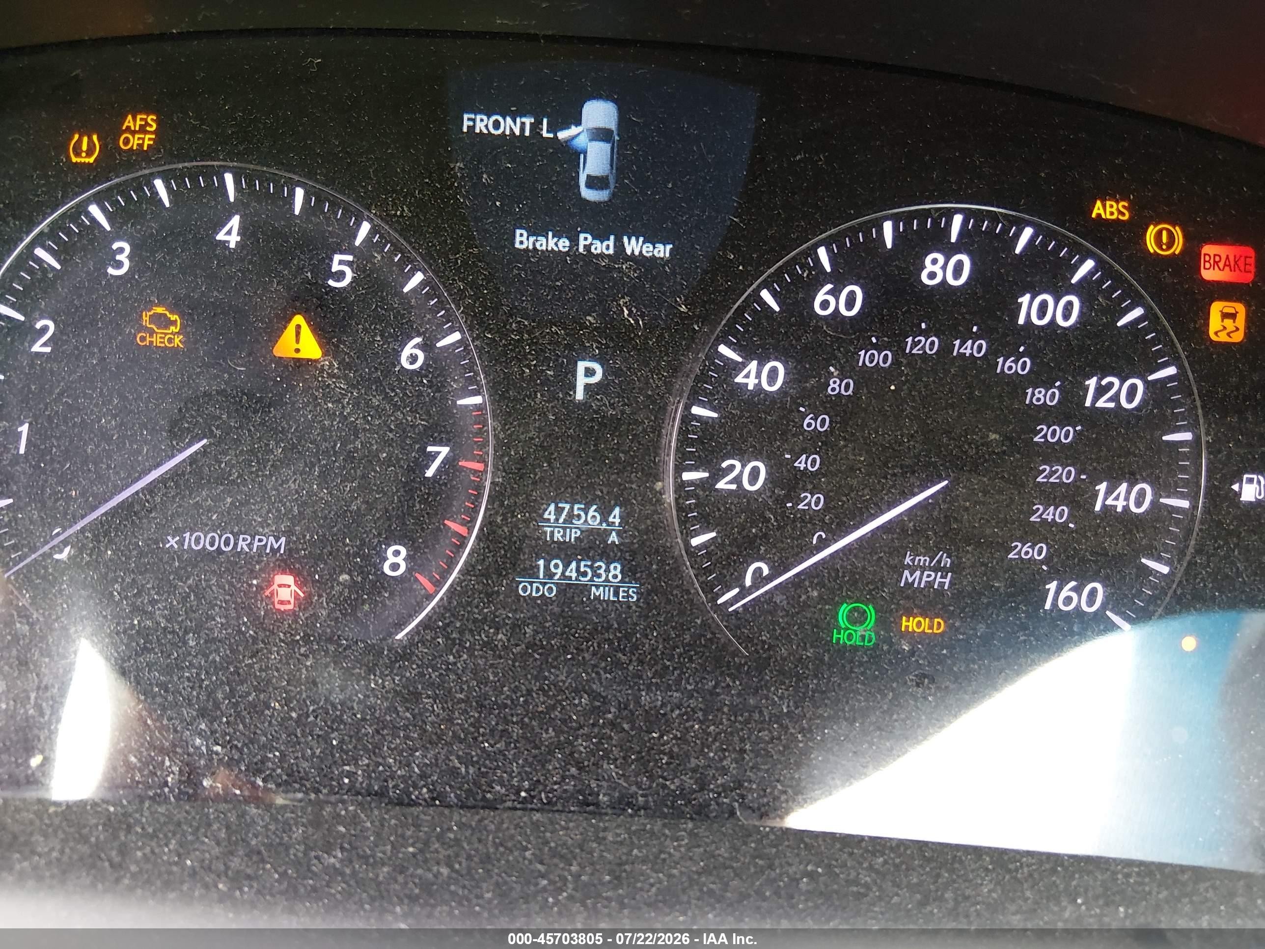 2010 Lexus Ls 460 L Black vin: JTHDL5EF1A5002300