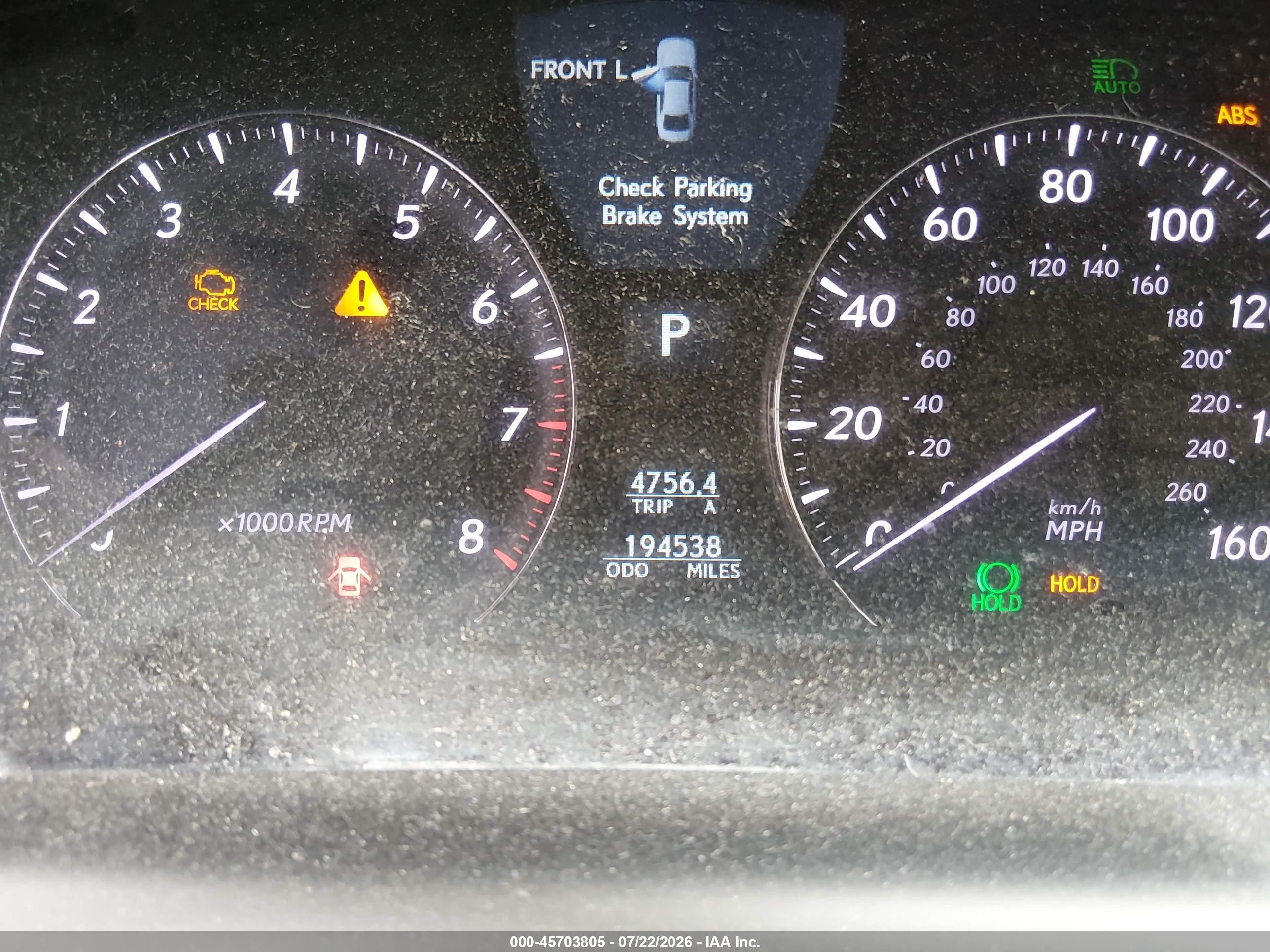 2010 Lexus Ls 460 L Black vin: JTHDL5EF1A5002300
