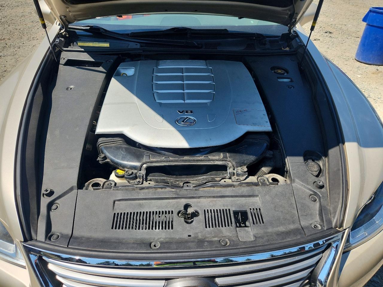 2013 Lexus Ls 460l Tan vin: JTHDL5EF1D5005072