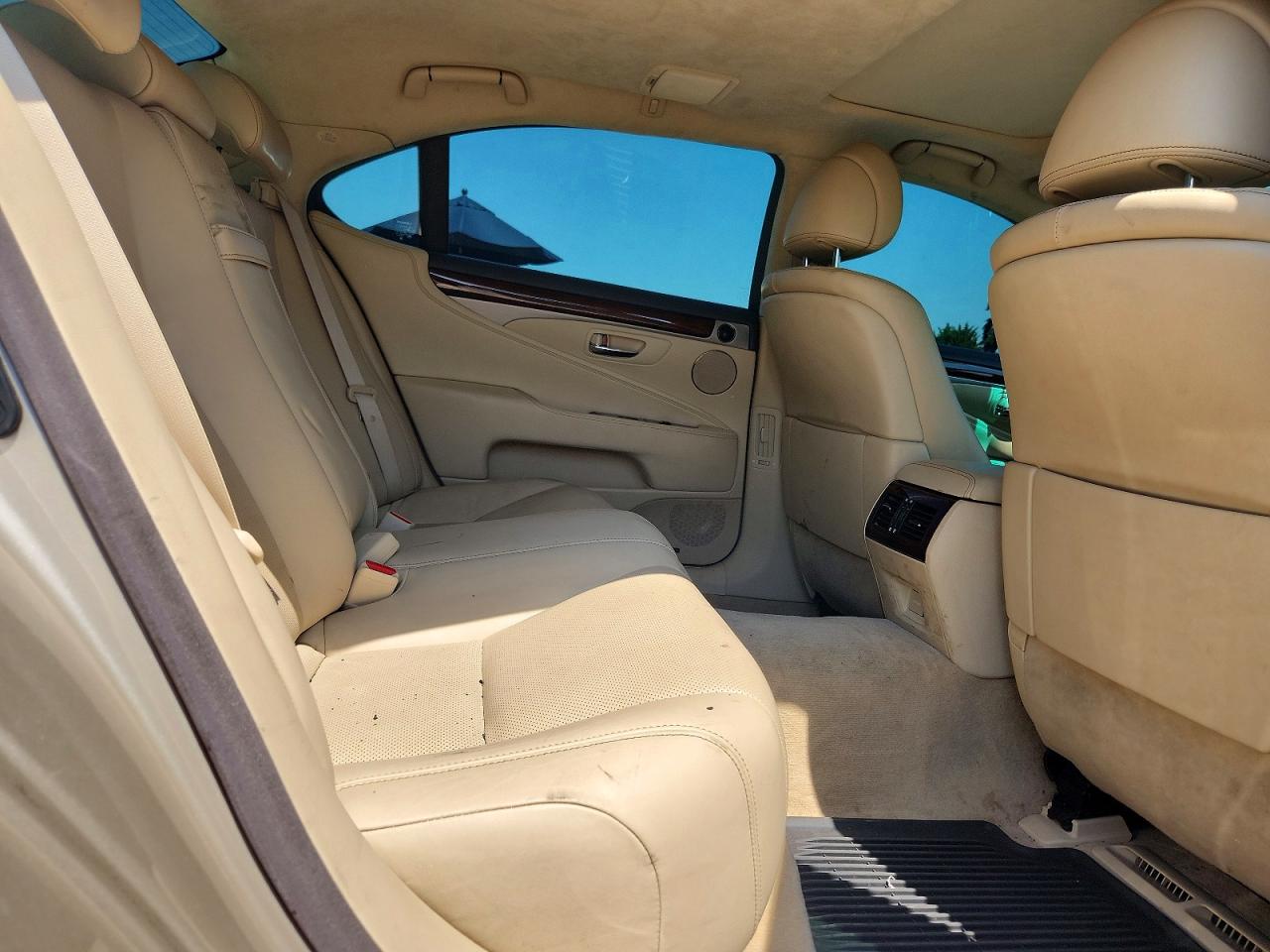 2013 Lexus Ls 460l Tan vin: JTHDL5EF1D5005072