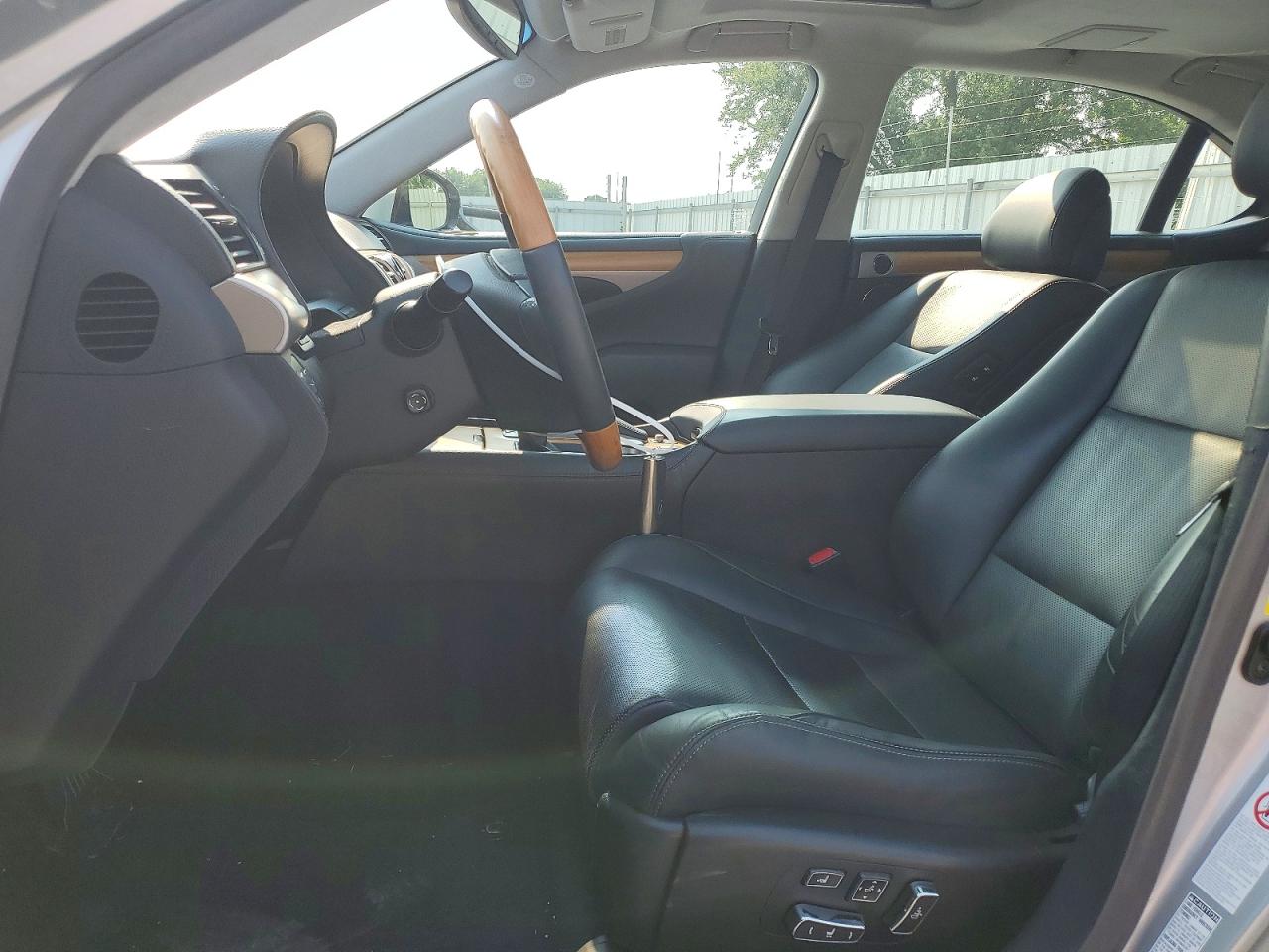 2014 Lexus Ls 460l Silver vin: JTHDL5EF2E5006474