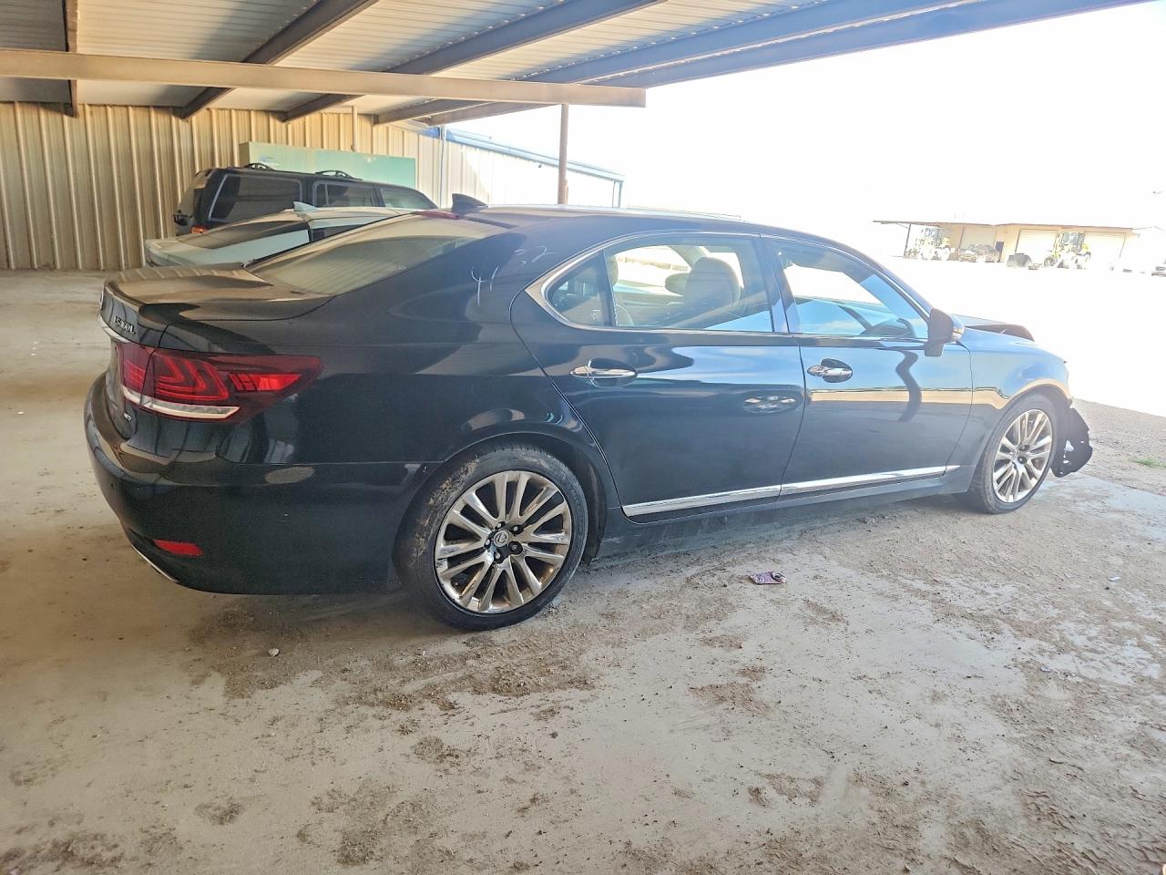 2015 Lexus Ls 460l Черный vin: JTHDL5EF5F5007359