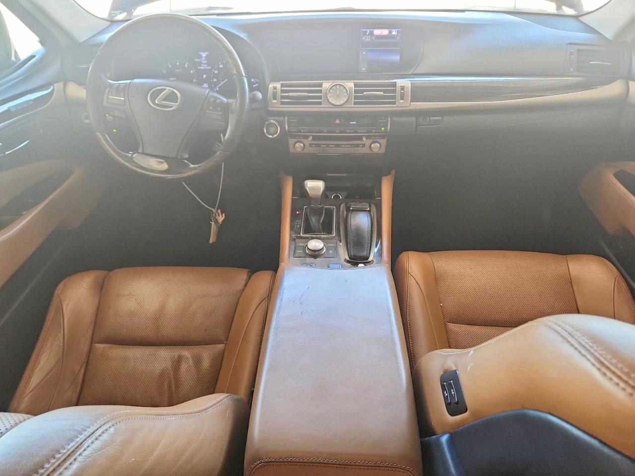 2015 Lexus Ls 460l Черный vin: JTHDL5EF5F5007359