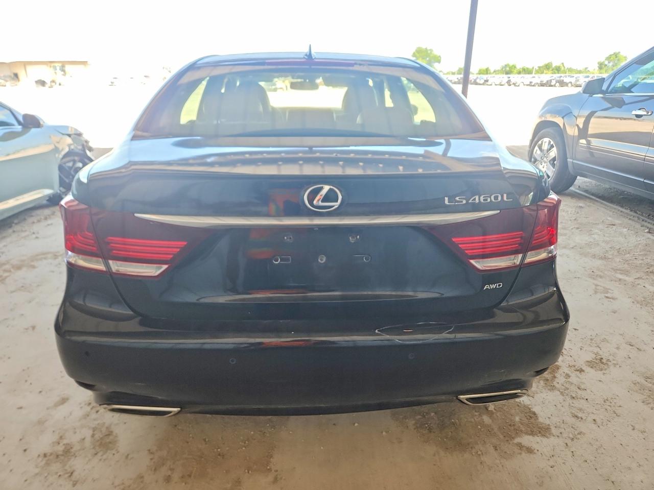 2015 Lexus Ls 460l Черный vin: JTHDL5EF5F5007359