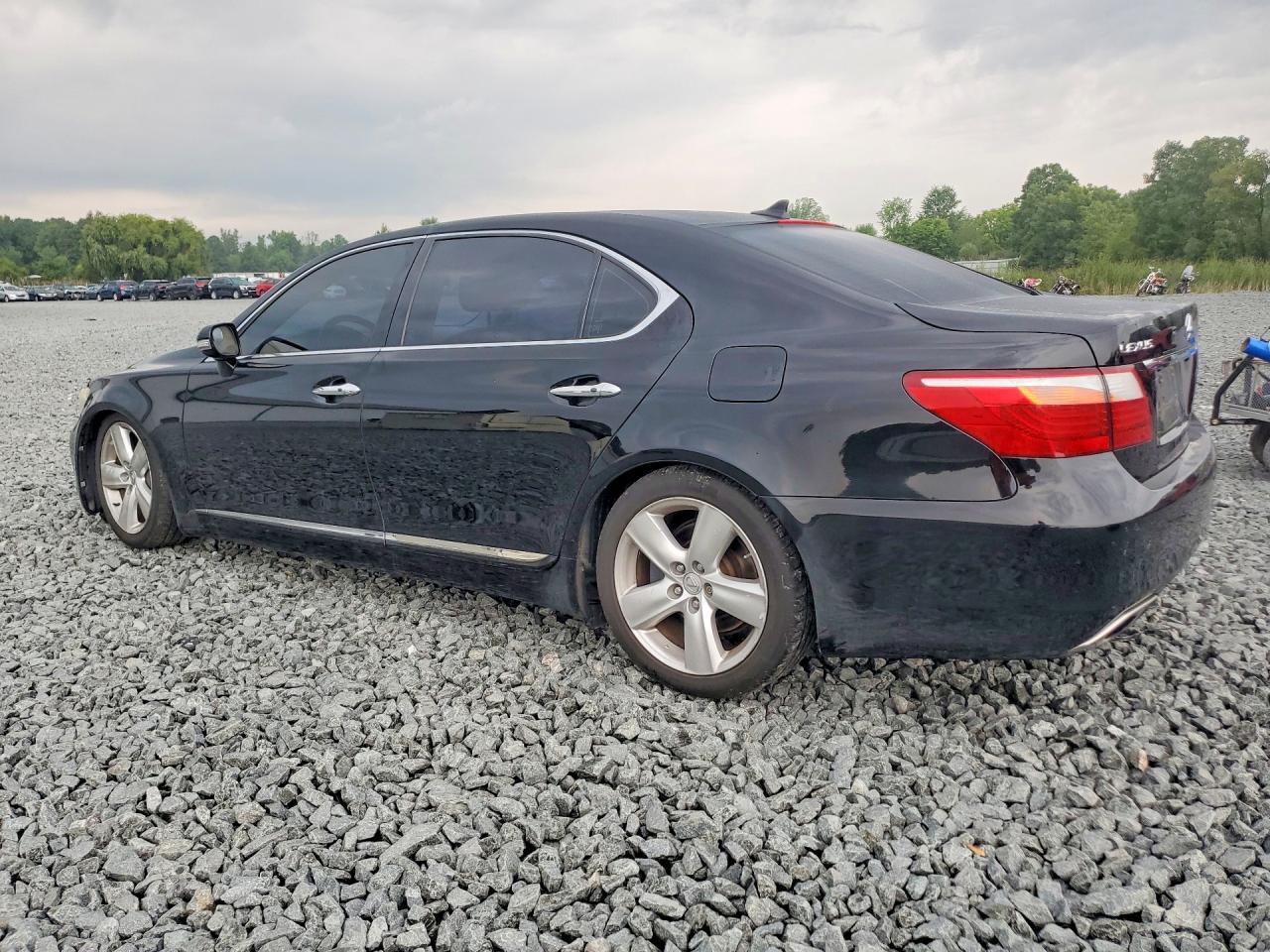 2010 Lexus Ls 460l Черный vin: JTHDL5EF6A5001062
