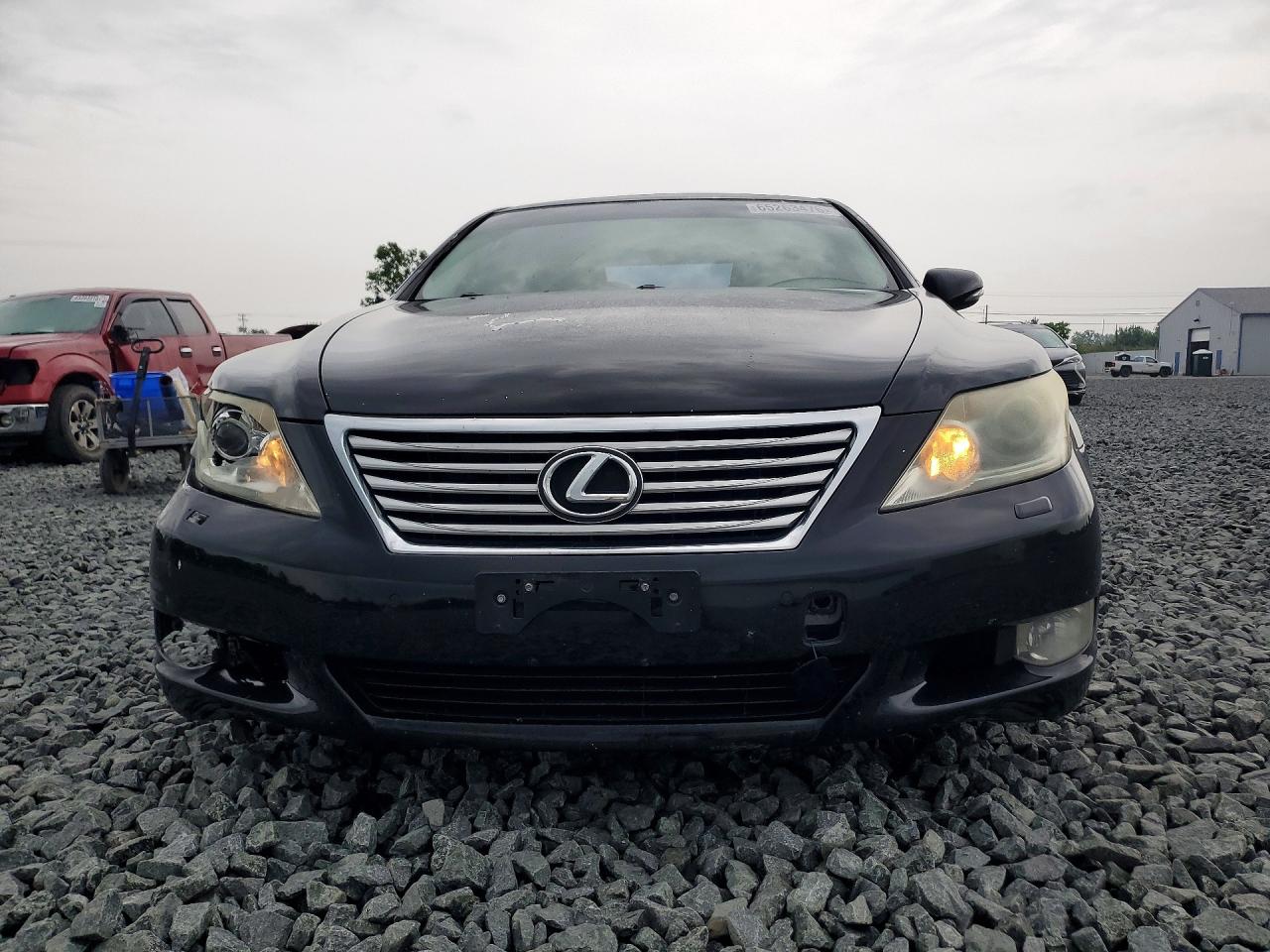 2010 Lexus Ls 460l Черный vin: JTHDL5EF6A5001062