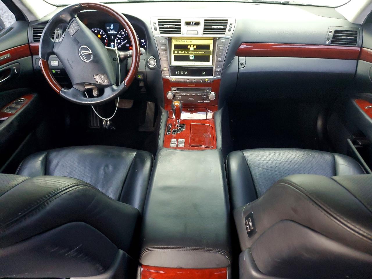 2010 Lexus Ls 460l Черный vin: JTHDL5EF6A5001062