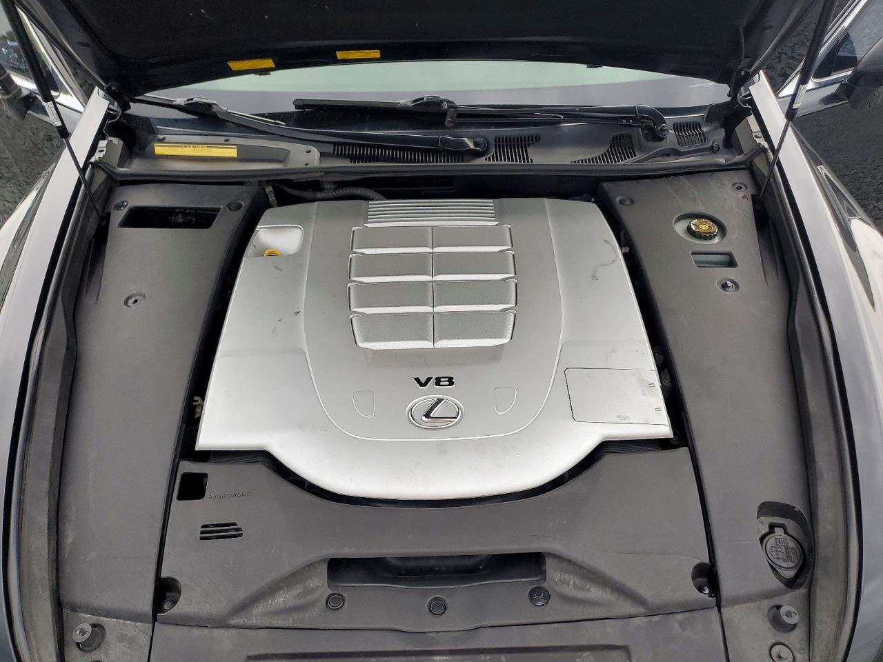 2010 Lexus Ls 460l Черный vin: JTHDL5EF6A5001062