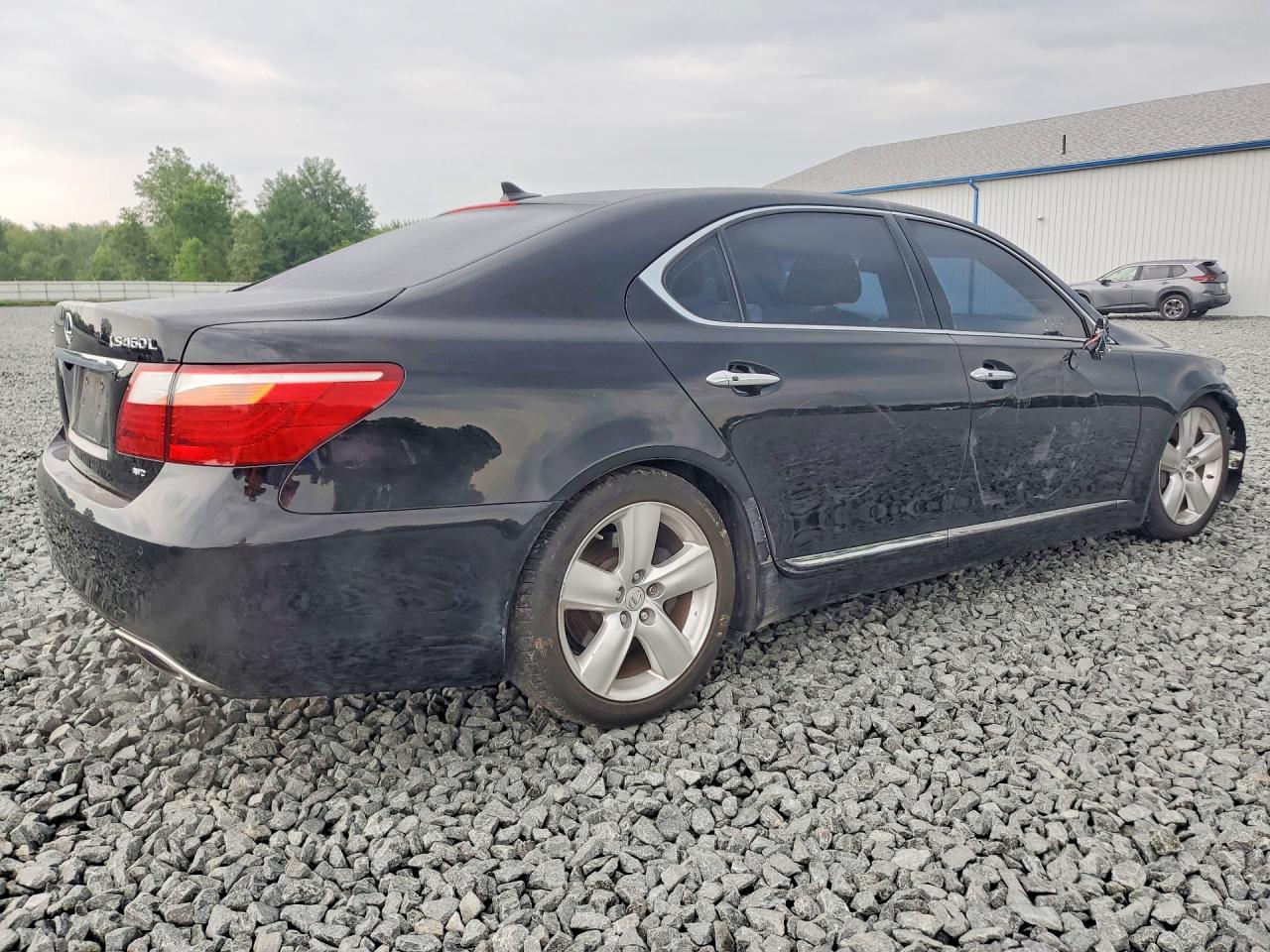 2010 Lexus Ls 460l Черный vin: JTHDL5EF6A5001062