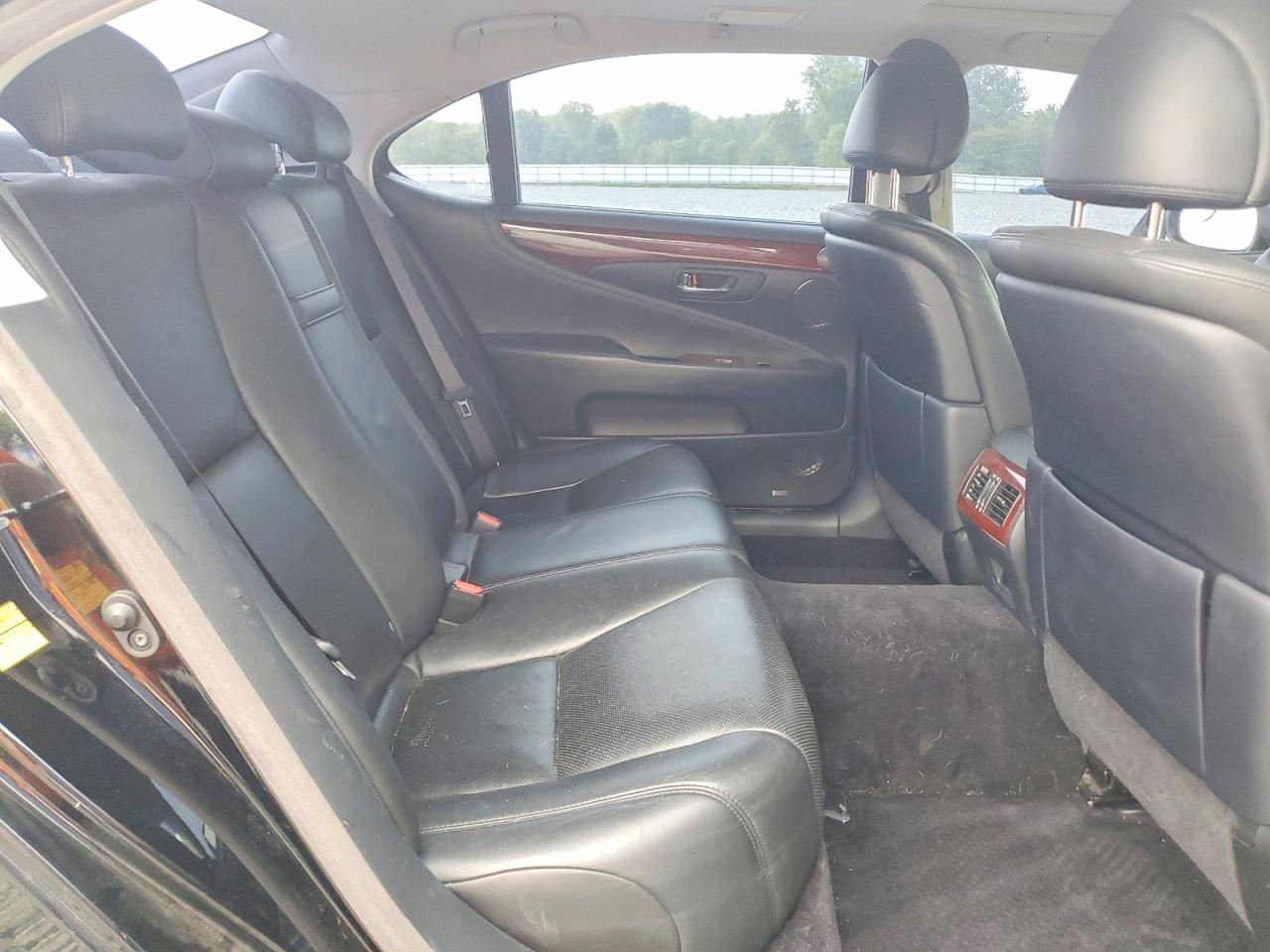 2010 Lexus Ls 460l Черный vin: JTHDL5EF6A5001062