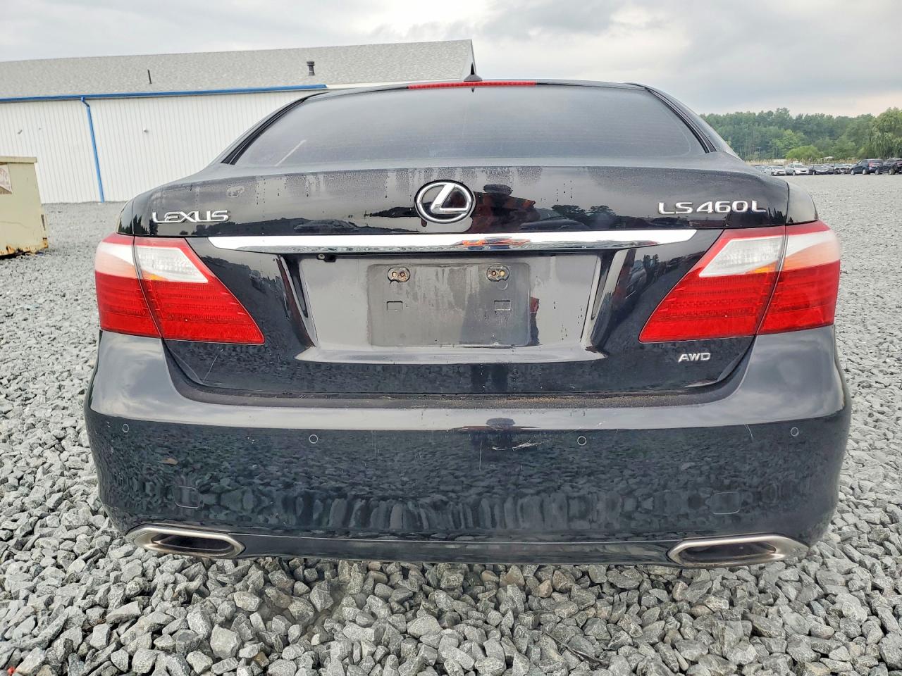 2010 Lexus Ls 460l Черный vin: JTHDL5EF6A5001062