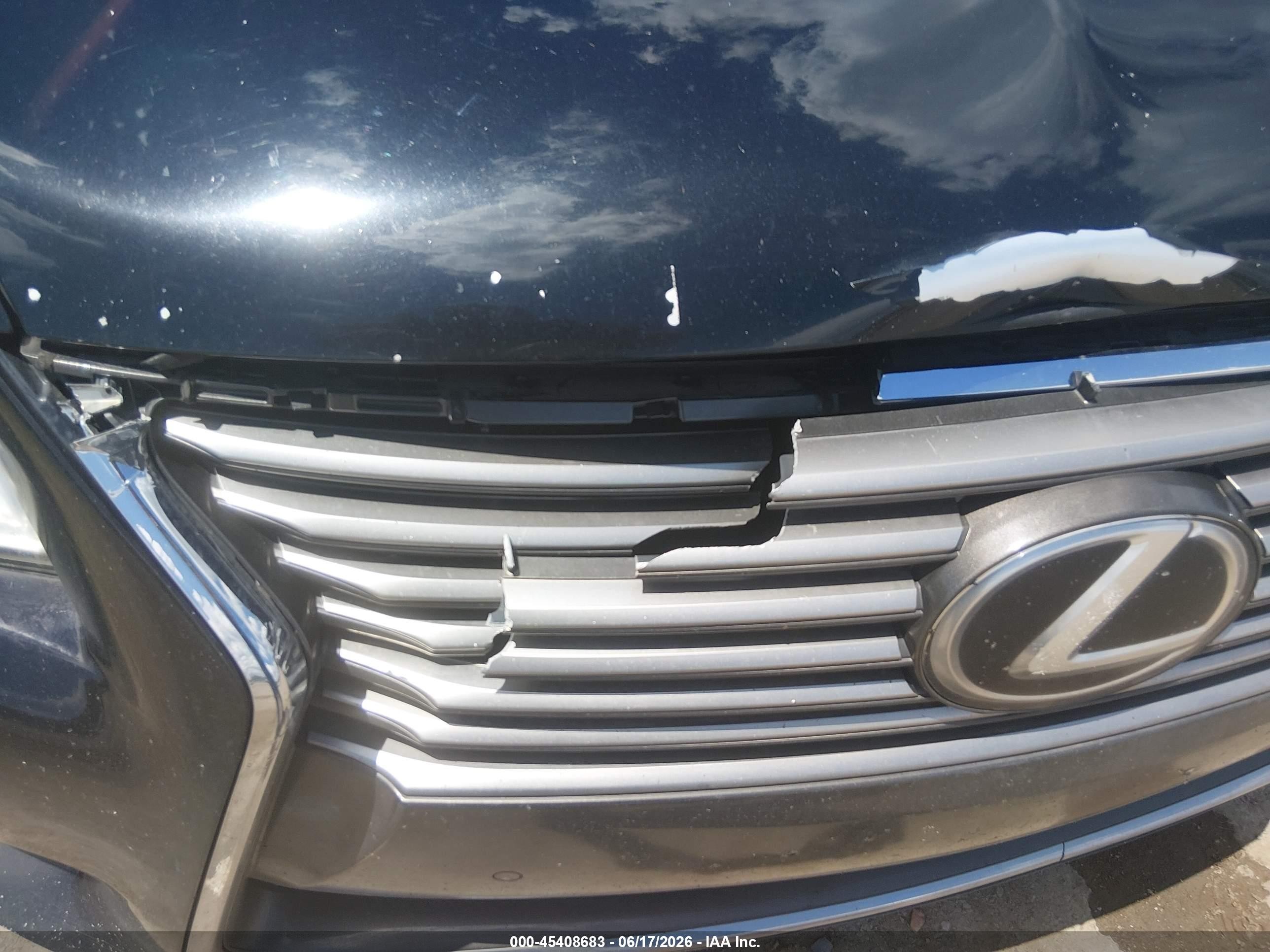 2013 Lexus Ls 460 L Black vin: JTHDL5EF8D5005800