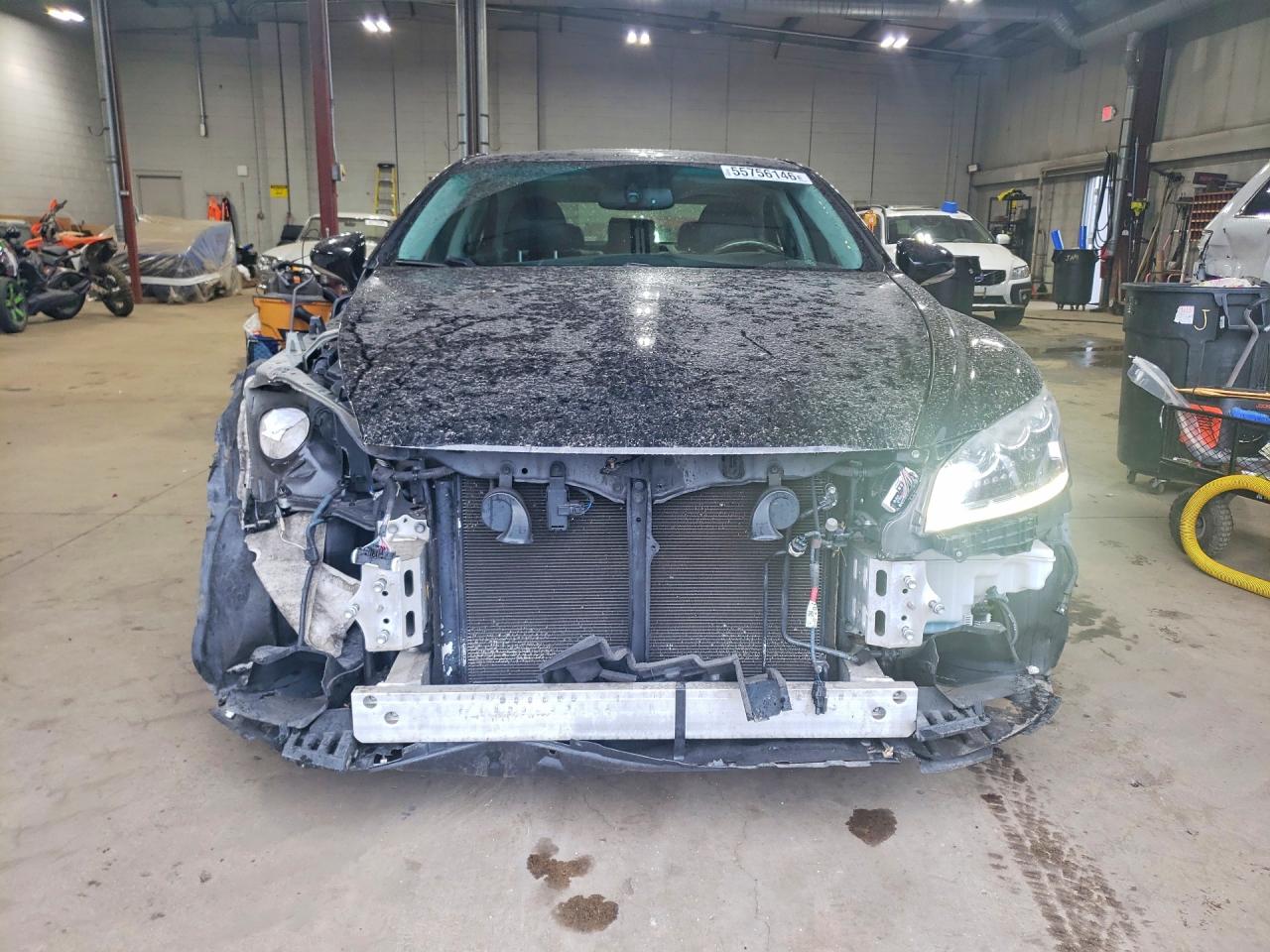 2014 Lexus Ls 460l Black vin: JTHDL5EF8E5006141