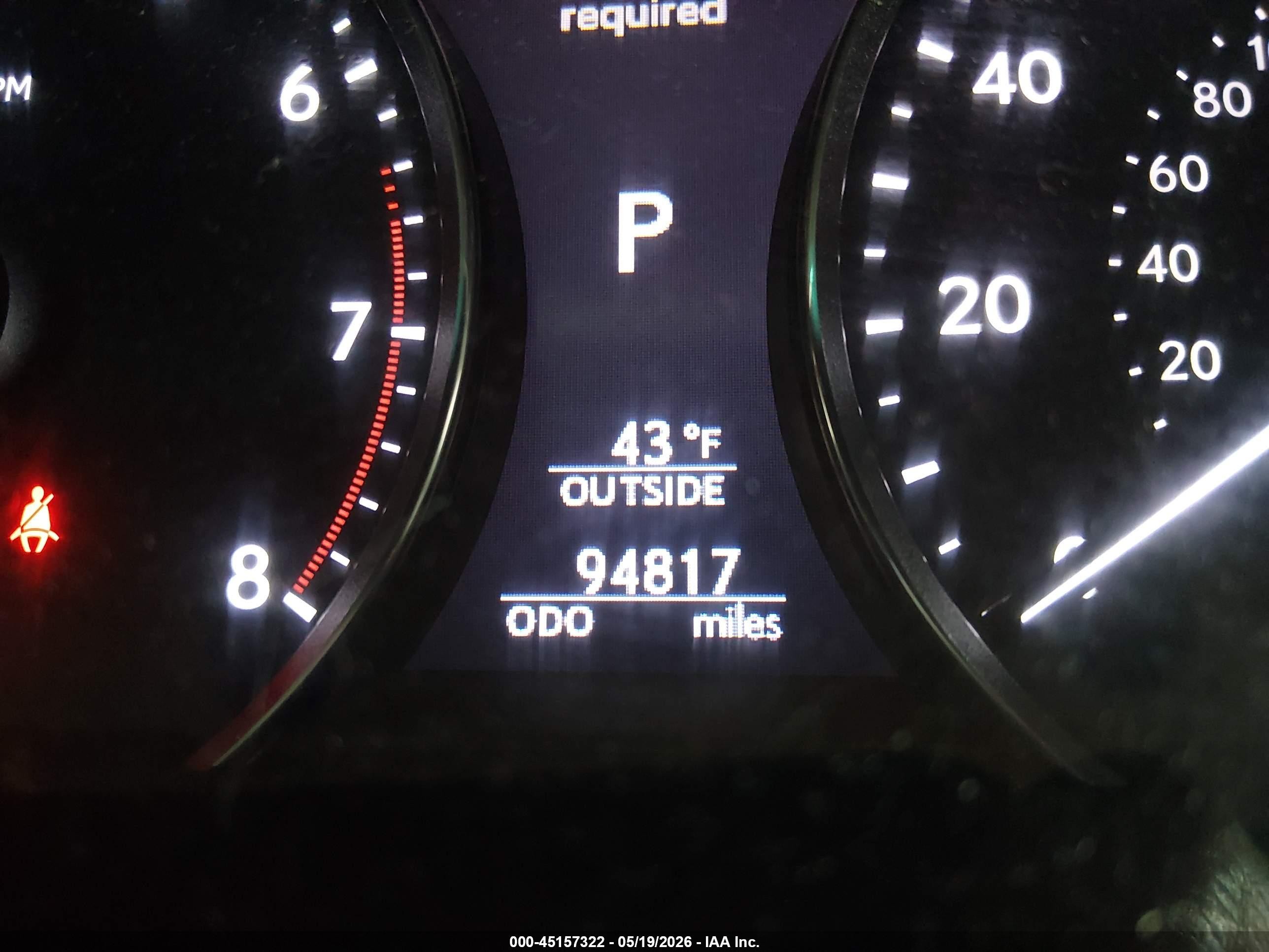 2013 Lexus Ls 460 L Белый vin: JTHDL5EF9D5005871