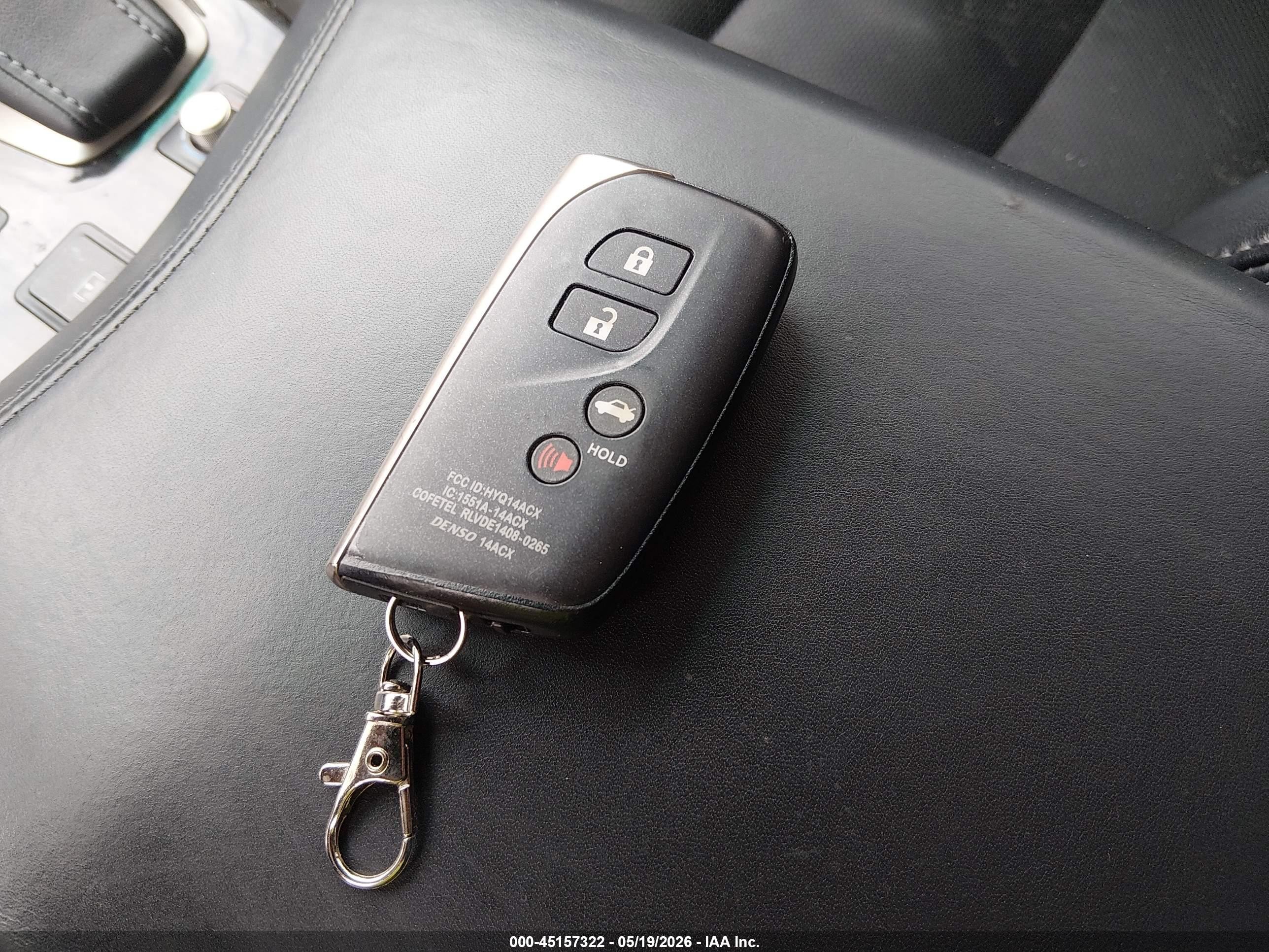 2013 Lexus Ls 460 L Белый vin: JTHDL5EF9D5005871