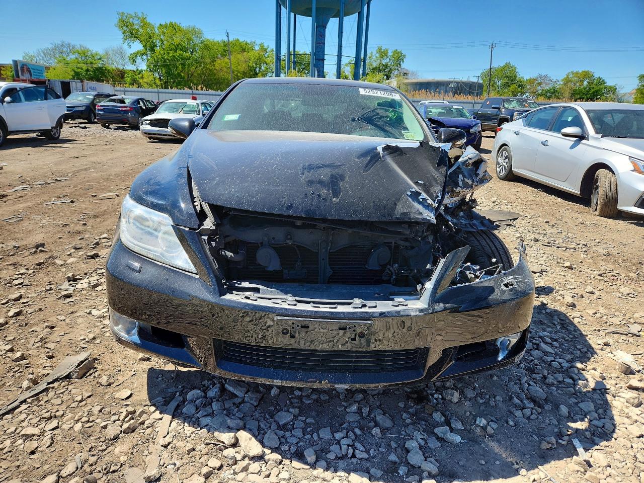 2010 Lexus Ls 600hl Black vin: JTHDU1EF5A5012480