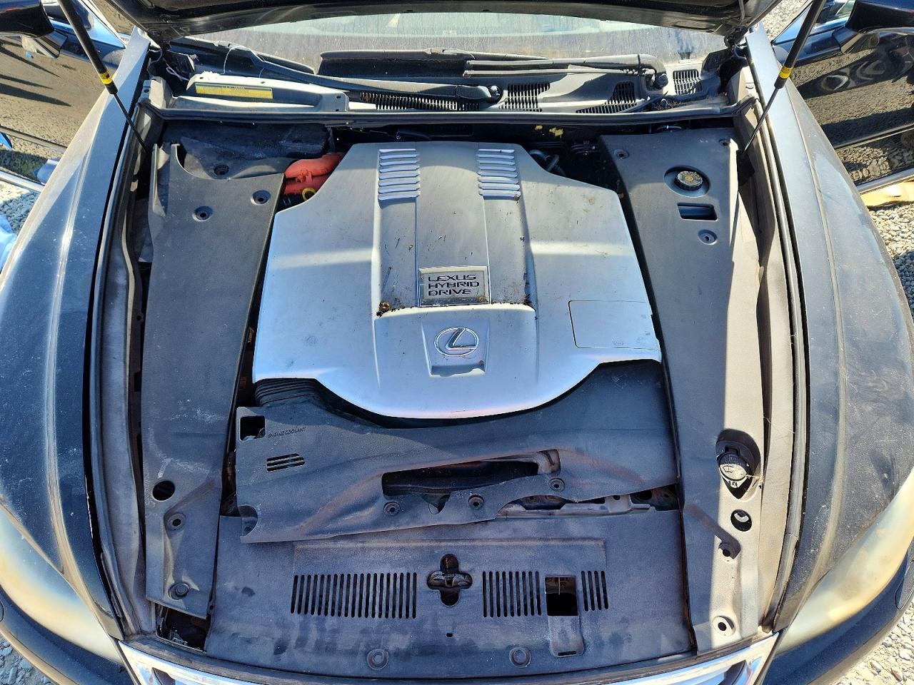 2014 Lexus Ls 600hl Black vin: JTHDU1EF7E5017587
