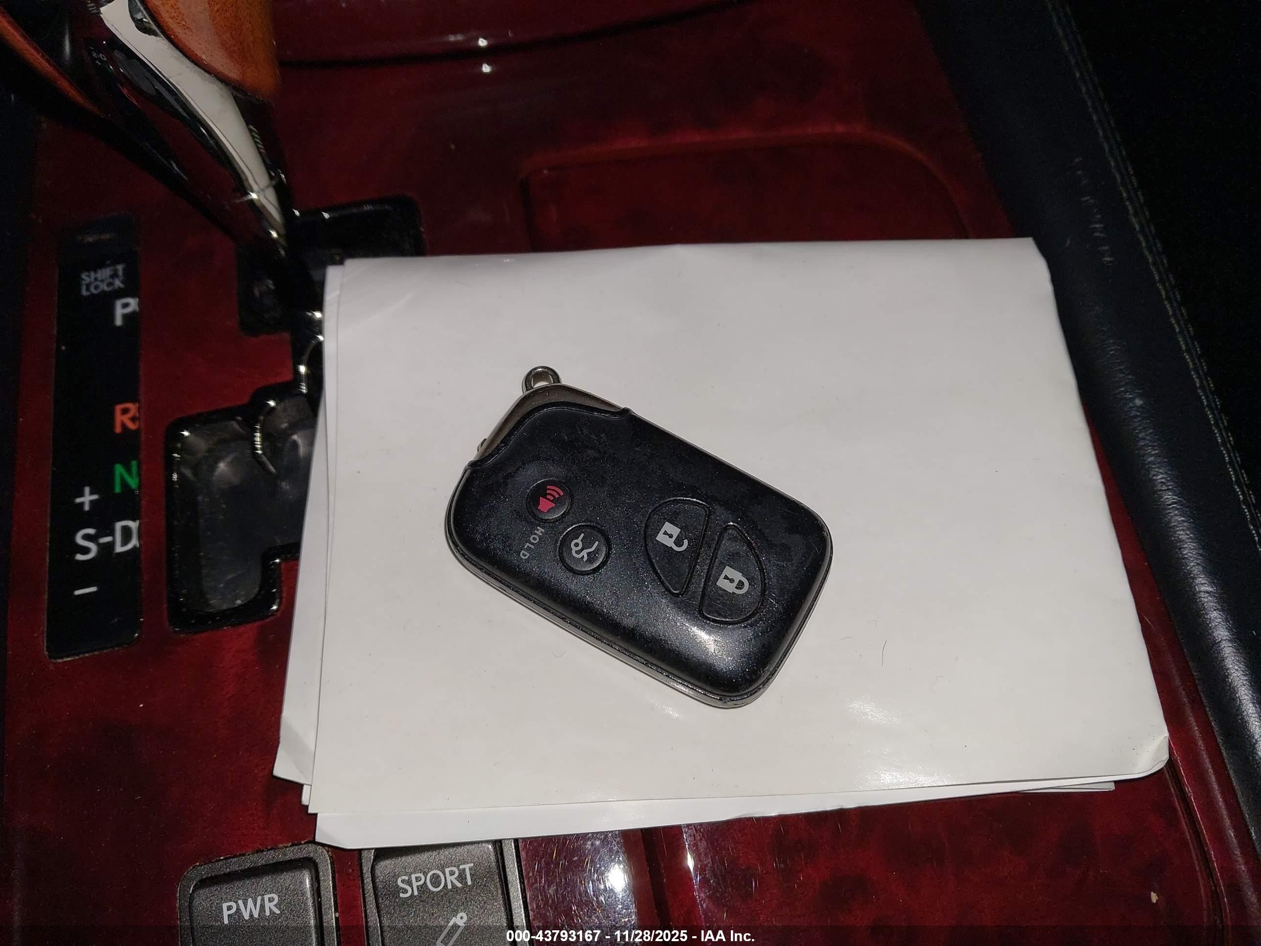 2008 Lexus Ls 600h   Черный vin: JTHDU46F085005043