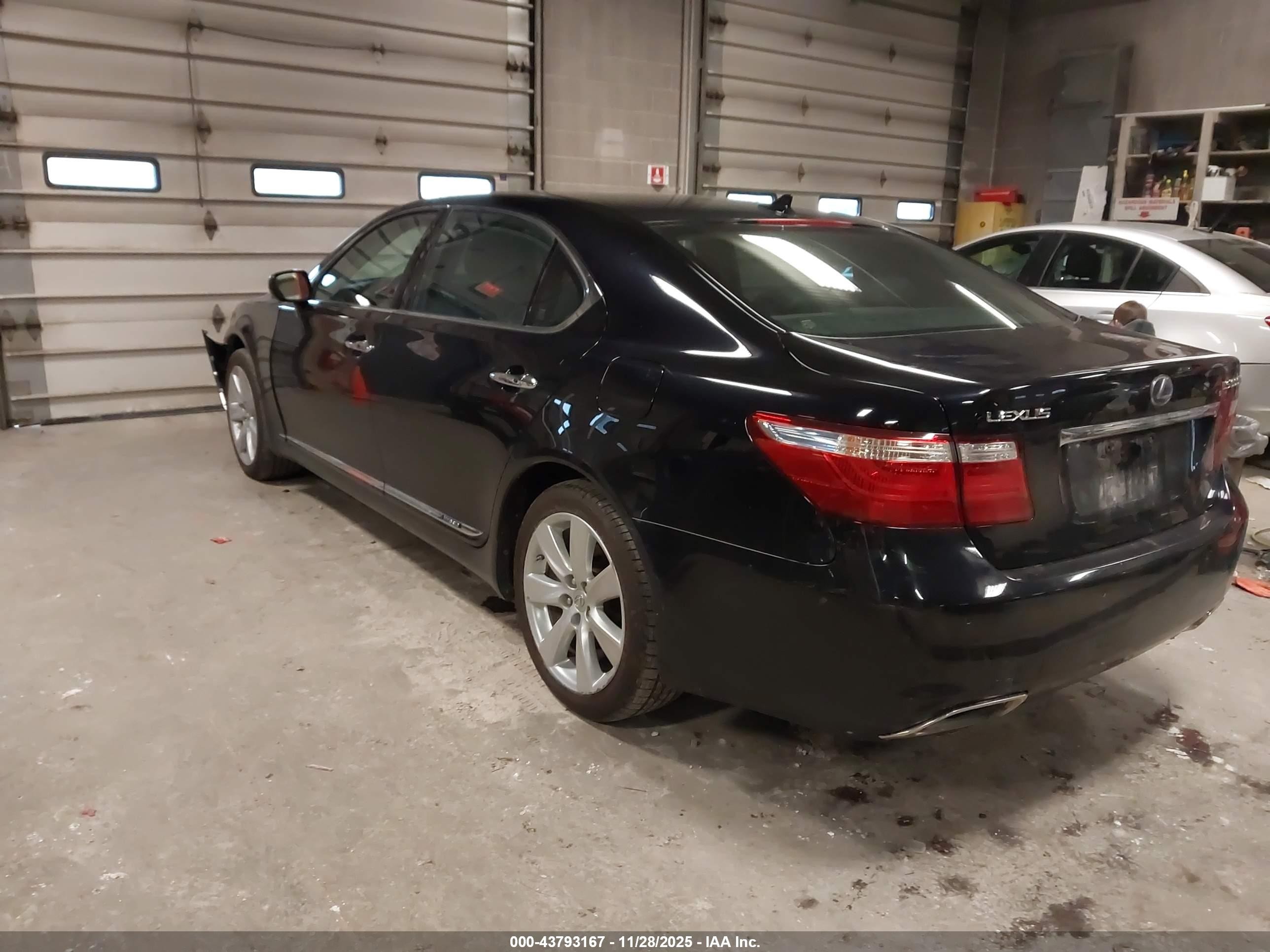 2008 Lexus Ls 600h   Черный vin: JTHDU46F085005043
