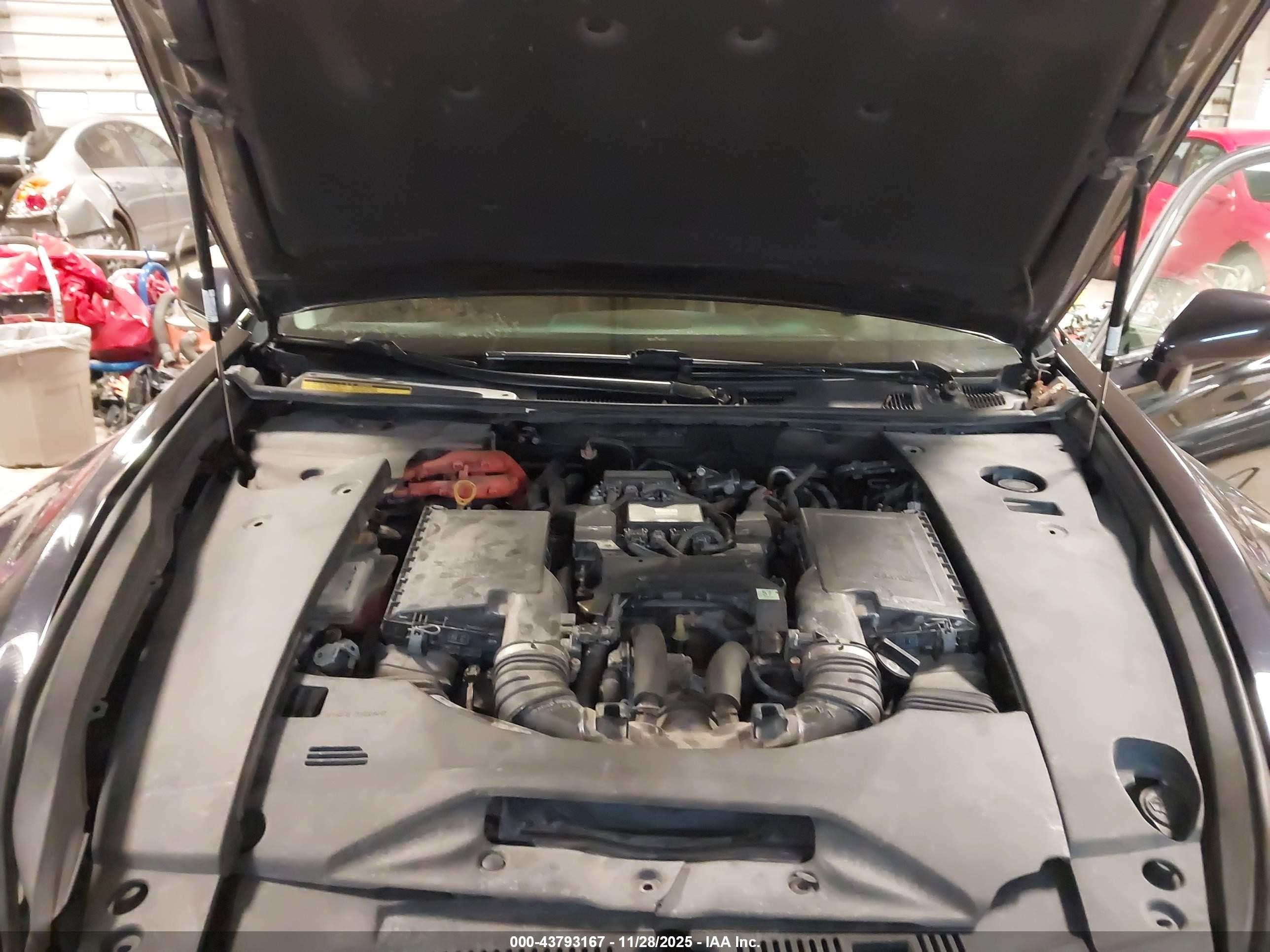 2008 Lexus Ls 600h   Черный vin: JTHDU46F085005043