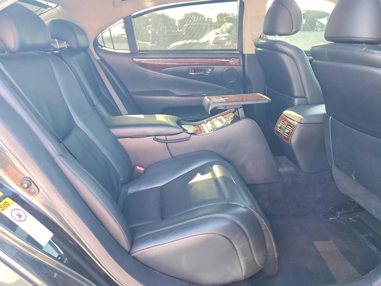 2008 Lexus Ls 600hl Charcoal vin: JTHDU46F185004337