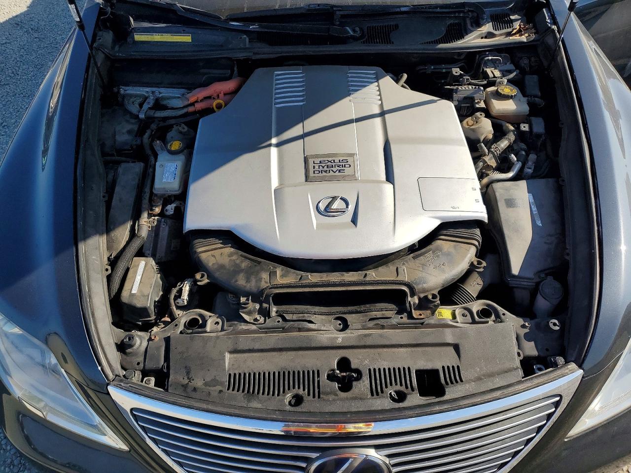 2008 Lexus Ls 600hl Charcoal vin: JTHDU46F185004337