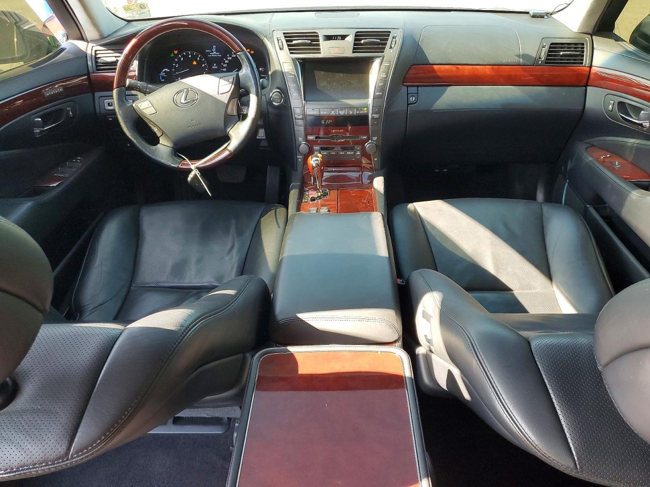 2008 Lexus Ls 600hl Charcoal vin: JTHDU46F185004337