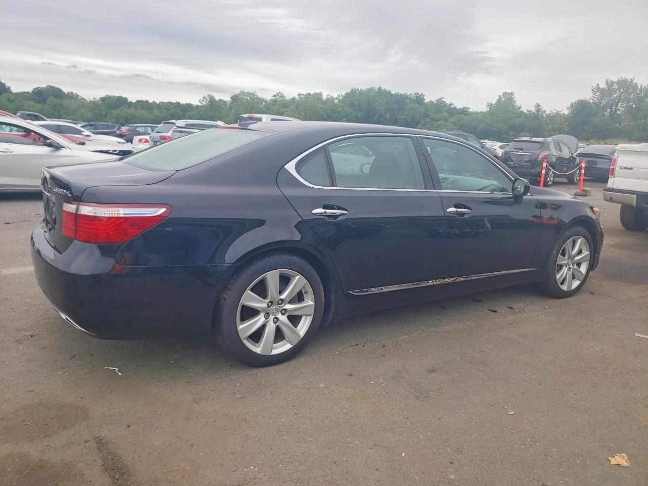 2008 Lexus Ls 600hl Black vin: JTHDU46F585004485