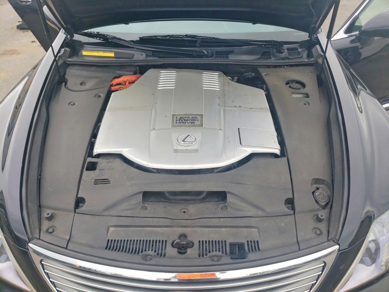 2008 Lexus Ls 600hl Black vin: JTHDU46F585004485