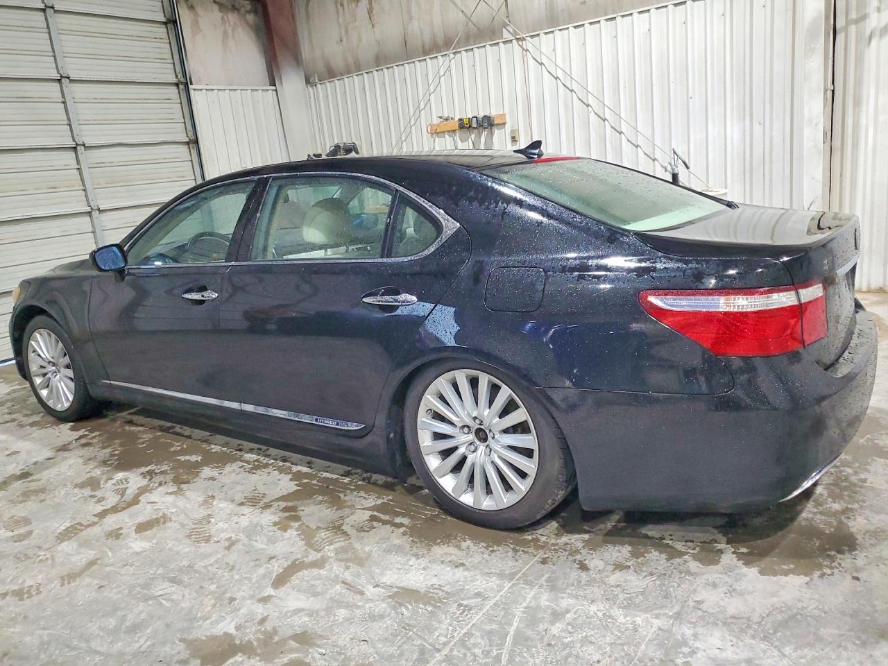2008 Lexus Ls 600hl Black vin: JTHDU46F885003783