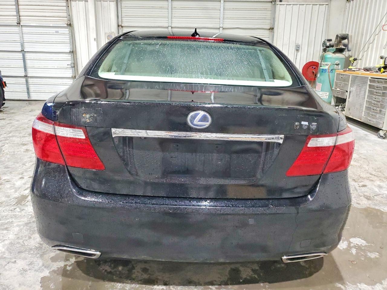 2008 Lexus Ls 600hl Black vin: JTHDU46F885003783