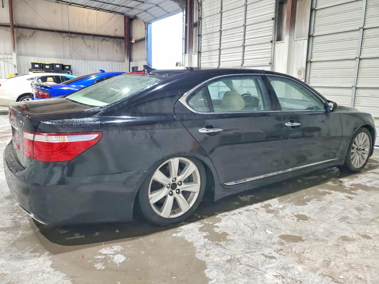 2008 Lexus Ls 600hl Black vin: JTHDU46F885003783