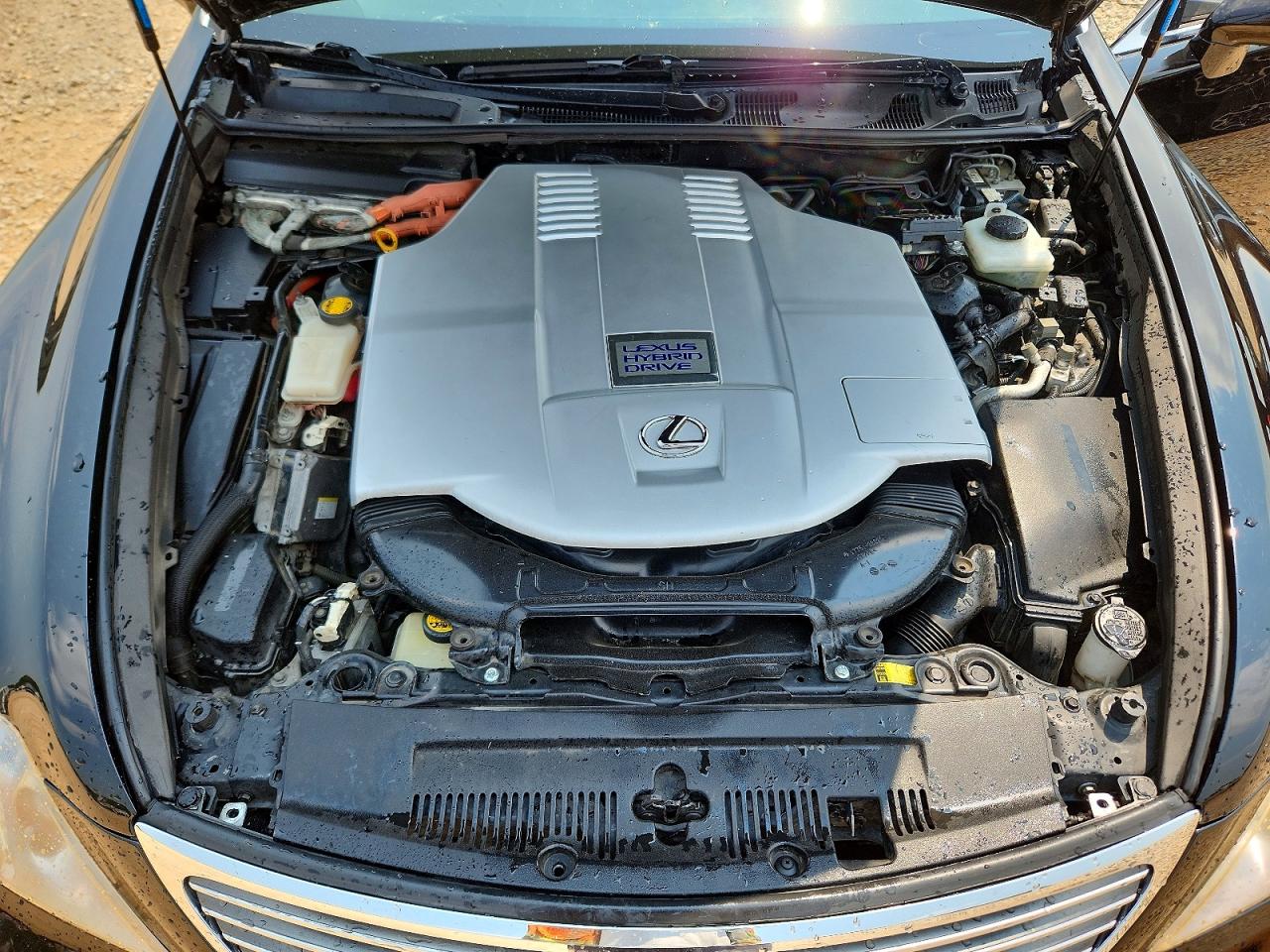 2008 Lexus Ls 600hl Black vin: JTHDU46F985005445