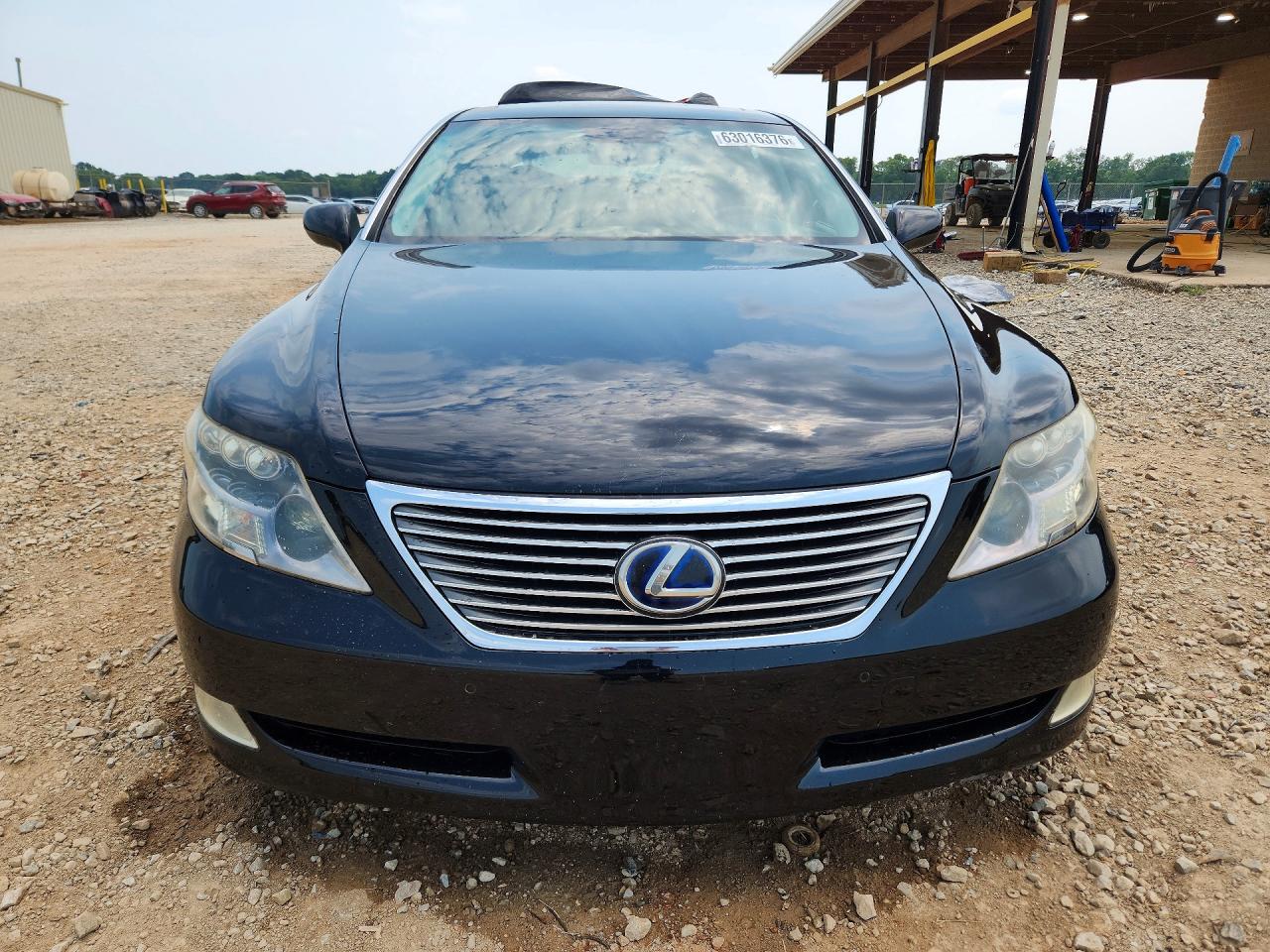 2008 Lexus Ls 600hl Black vin: JTHDU46F985005445