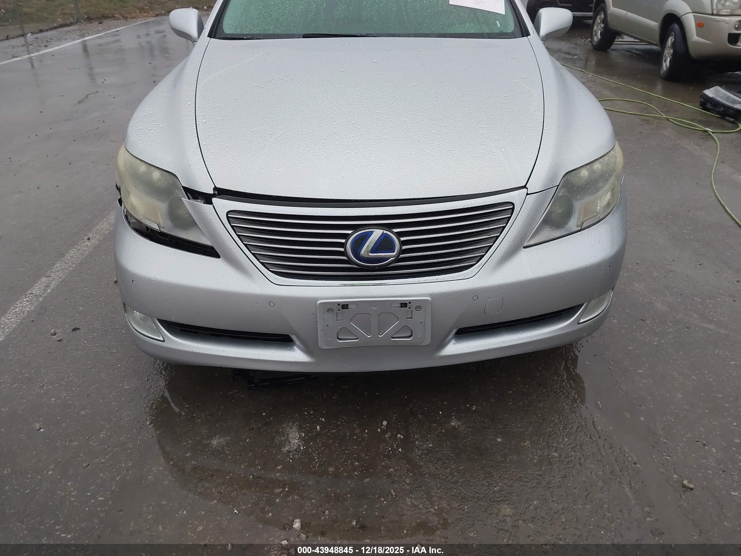 2008 Lexus Ls 600h   Silver vin: JTHDU46F985009463