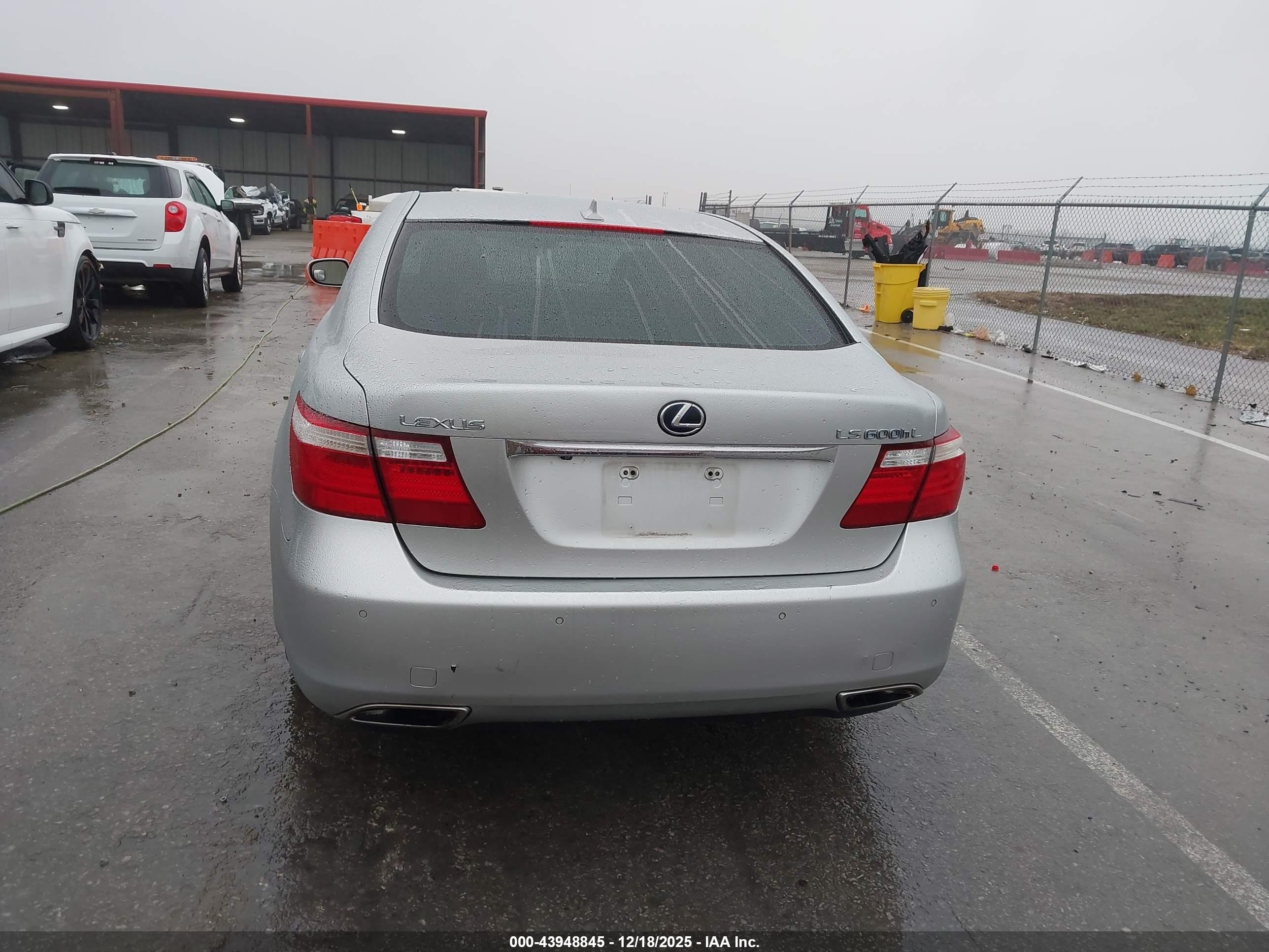 2008 Lexus Ls 600h   Silver vin: JTHDU46F985009463