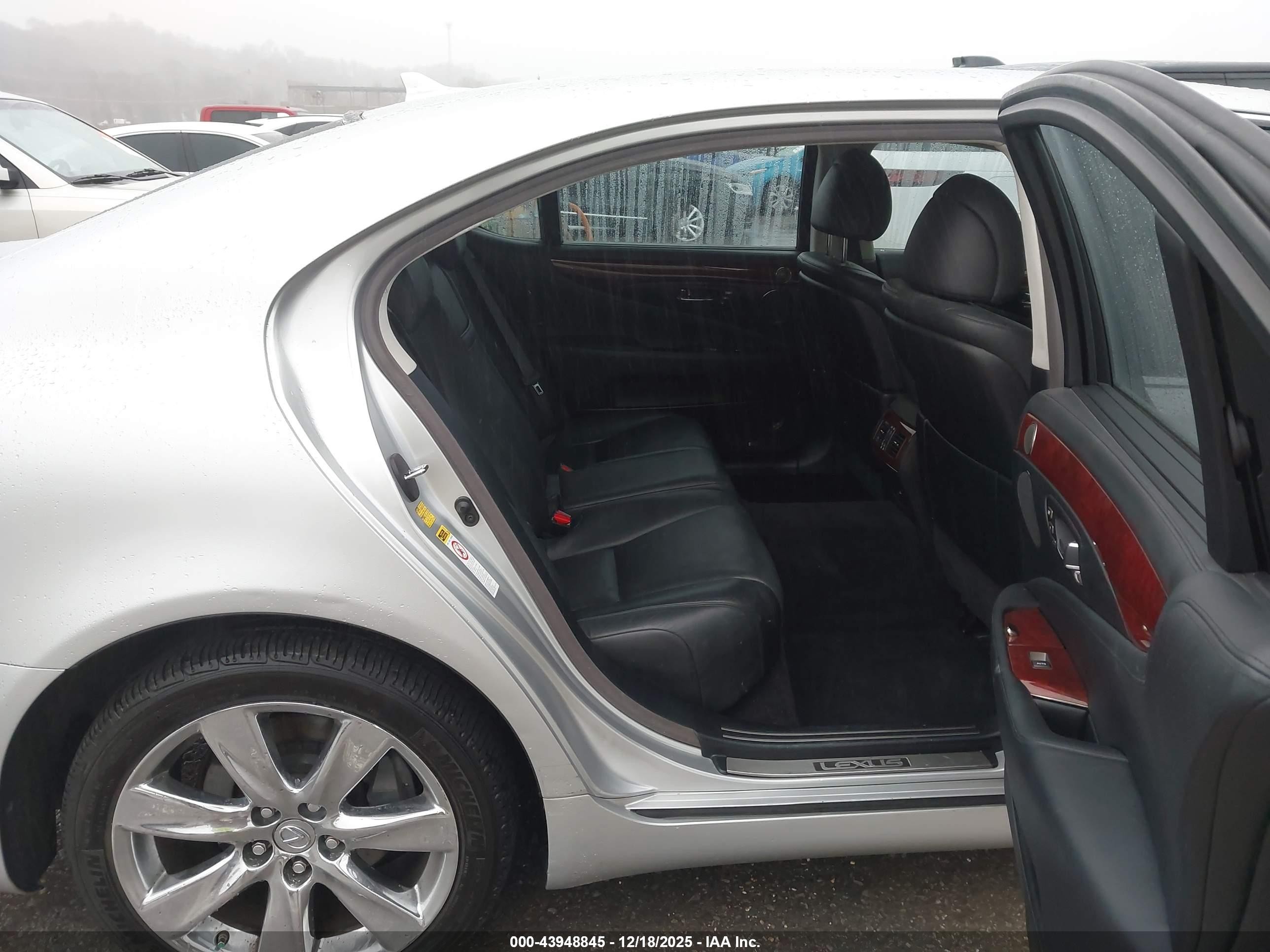 2008 Lexus Ls 600h   Silver vin: JTHDU46F985009463
