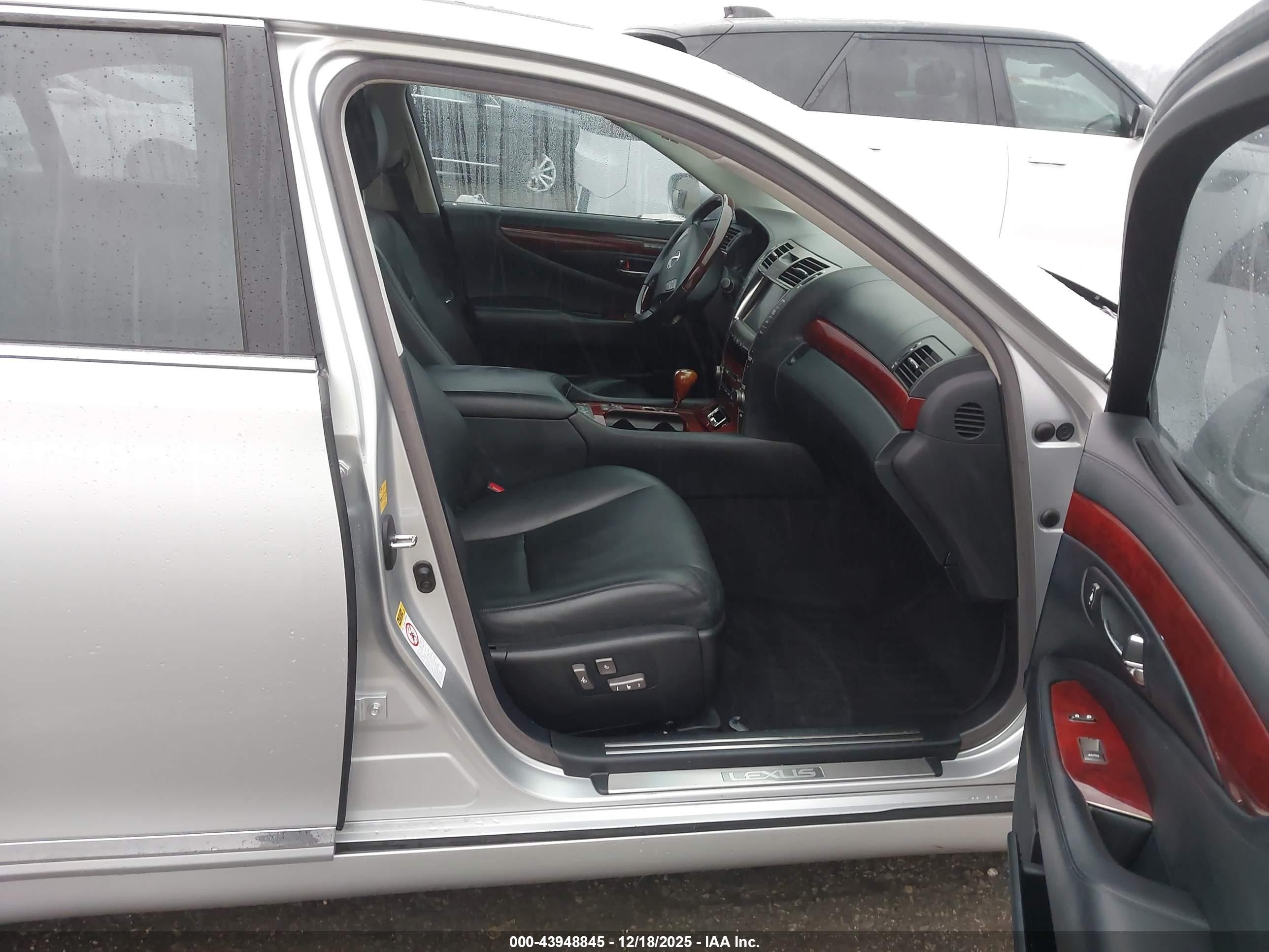 2008 Lexus Ls 600h   Silver vin: JTHDU46F985009463