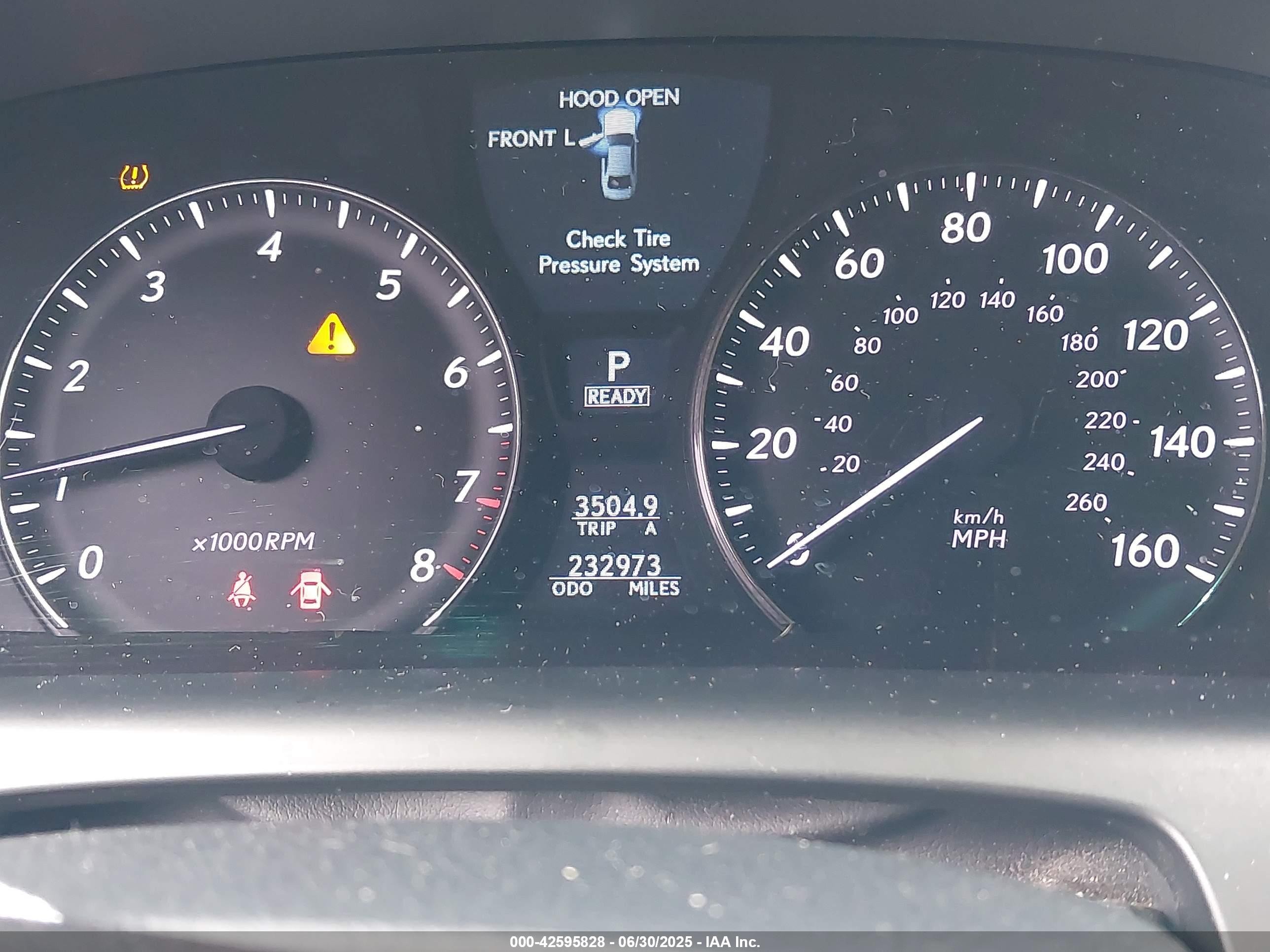 2008 Lexus Ls 600h   Black vin: JTHDU46FX85001632