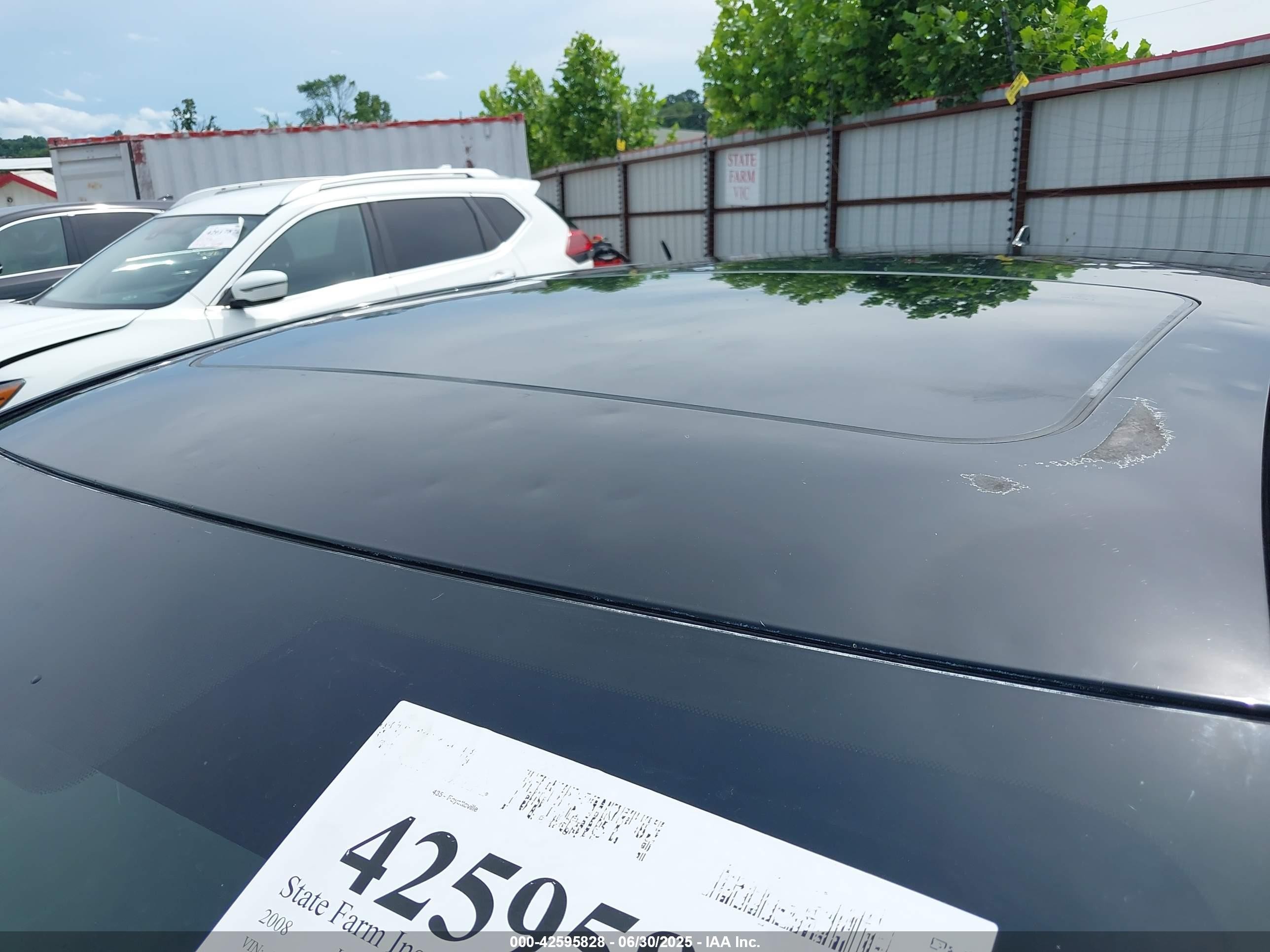 2008 Lexus Ls 600h   Black vin: JTHDU46FX85001632