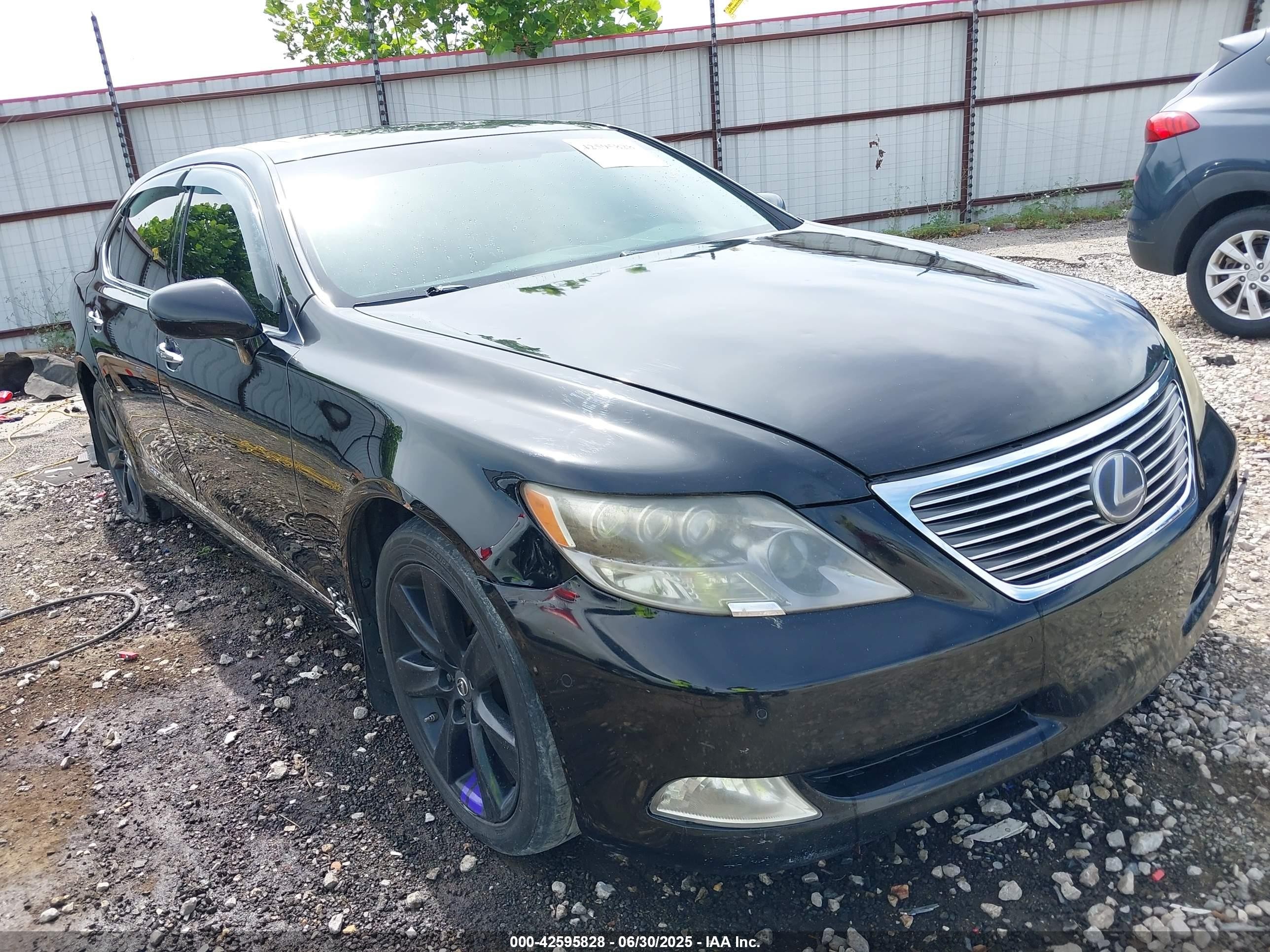 2008 Lexus Ls 600h   Черный vin: JTHDU46FX85001632