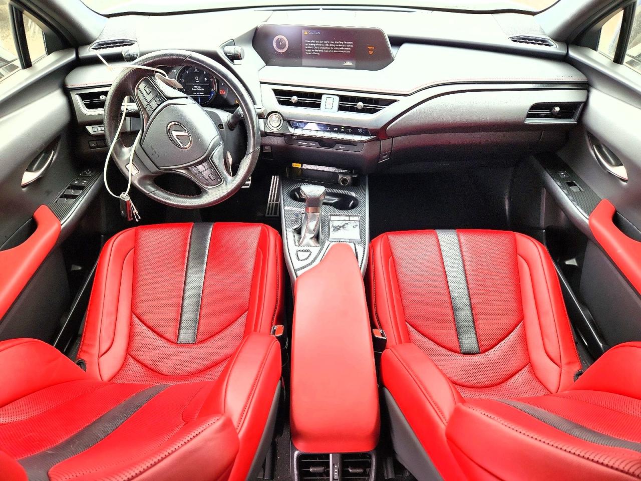 2021 Lexus Ux 200 White vin: JTHE3JBHXM2037118