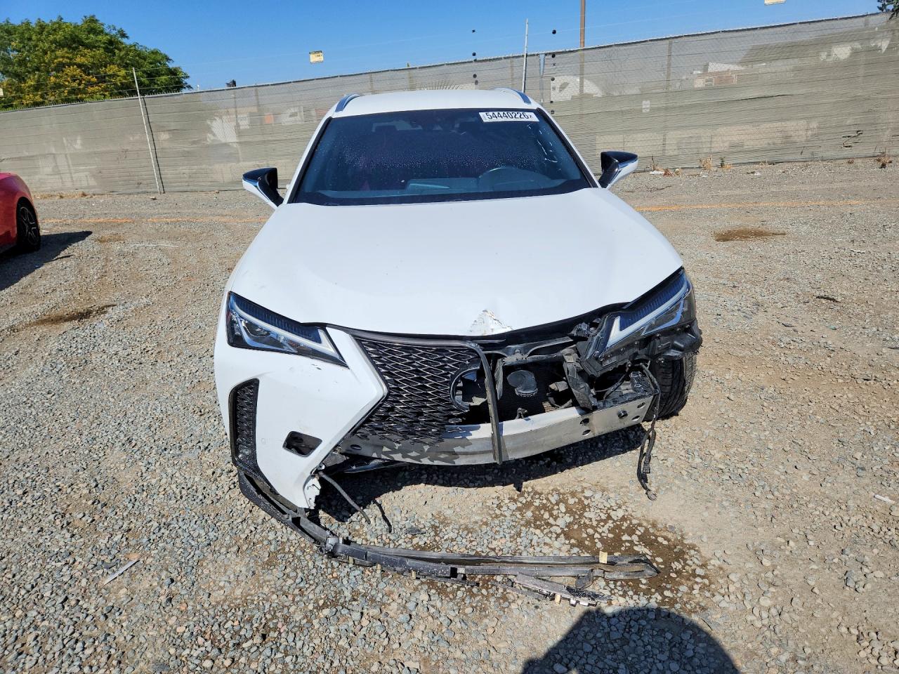 2021 Lexus Ux 200 White vin: JTHE3JBHXM2037118